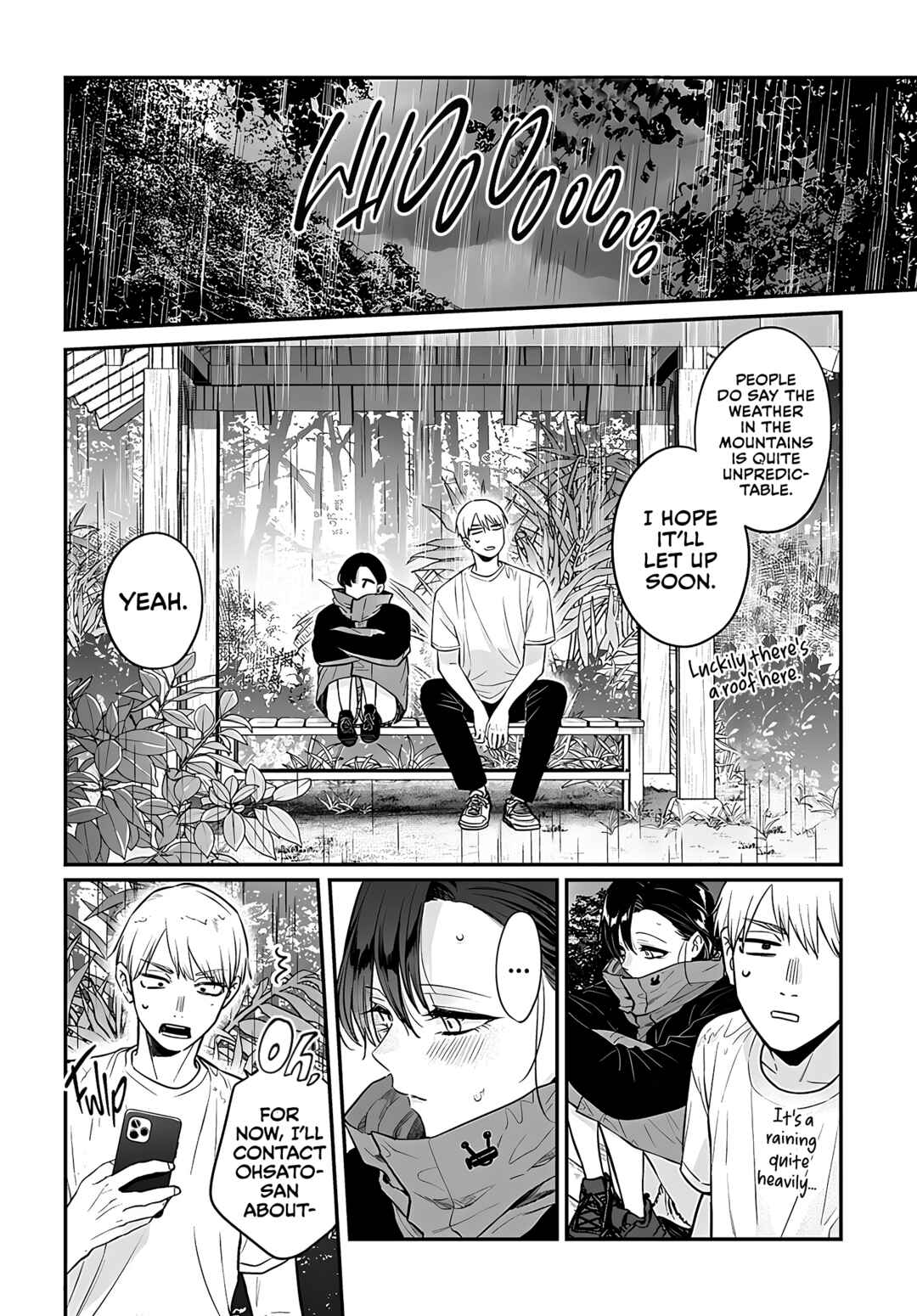 Mii-chan wa Kawaretai Chapter 11 - Page 24