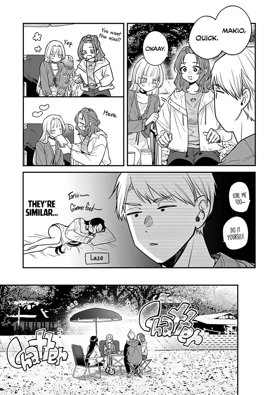 Mii-chan wa Kawaretai Chapter 11 - Page 3