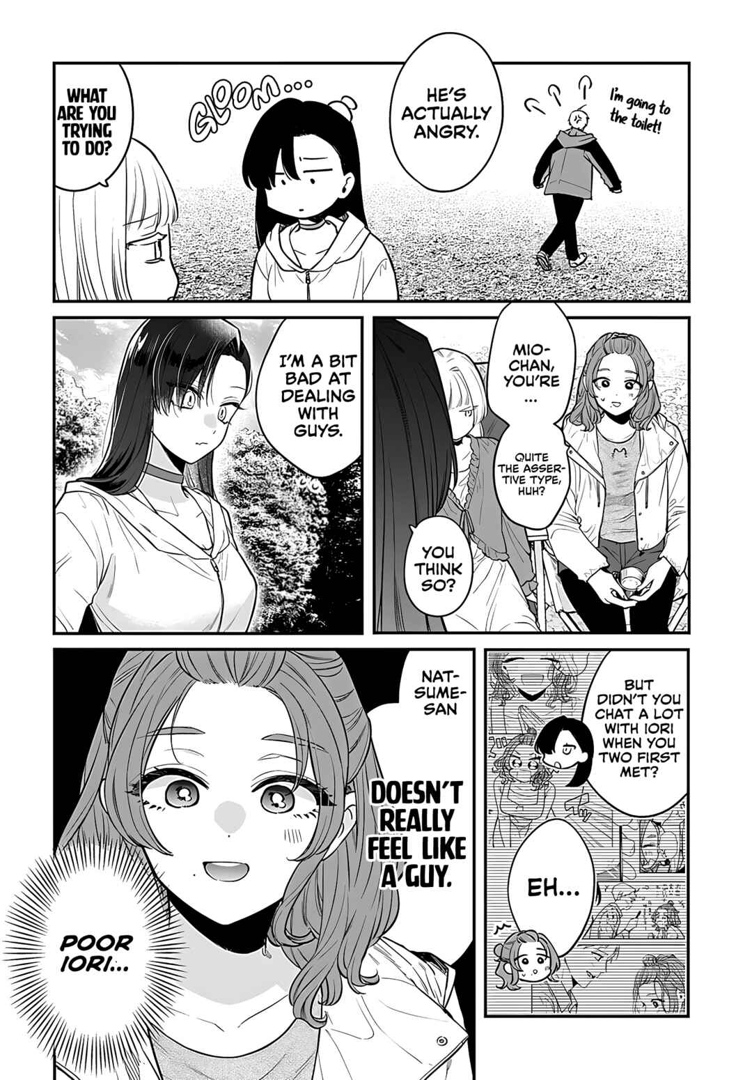 Mii-chan wa Kawaretai Chapter 11 - Page 6