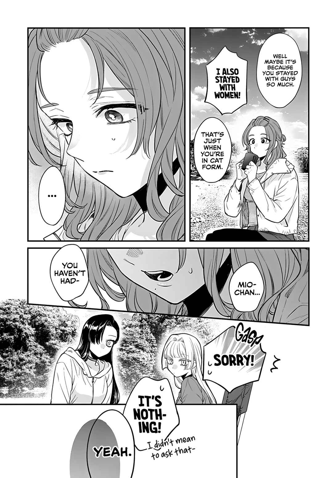 Mii-chan wa Kawaretai Chapter 11 - Page 7