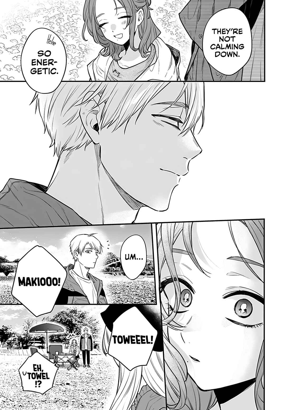 Mii-chan wa Kawaretai Chapter 11 - Page 9