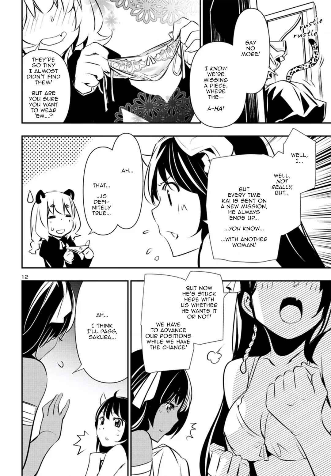 Shinju no Nectar Chapter 79 - Page 12