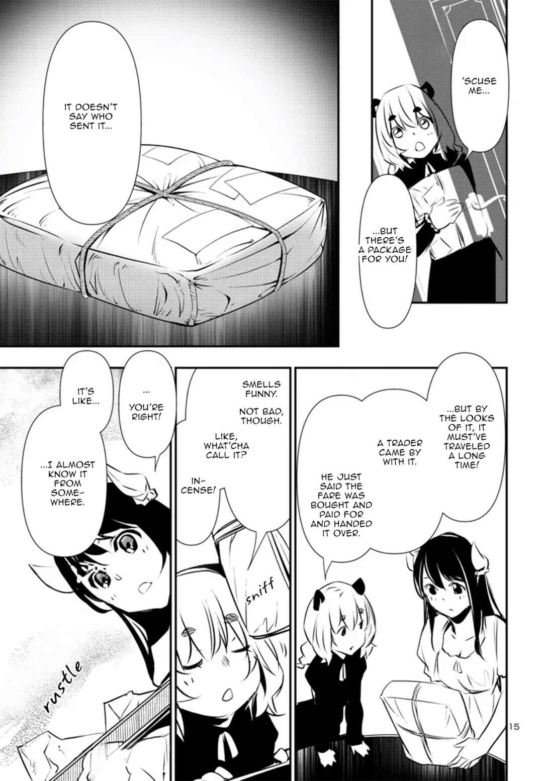 Shinju no Nectar Chapter 79 - Page 15