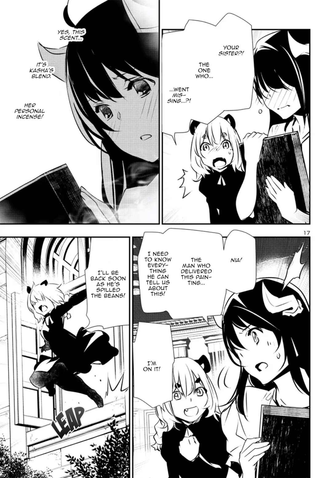 Shinju no Nectar Chapter 79 - Page 17