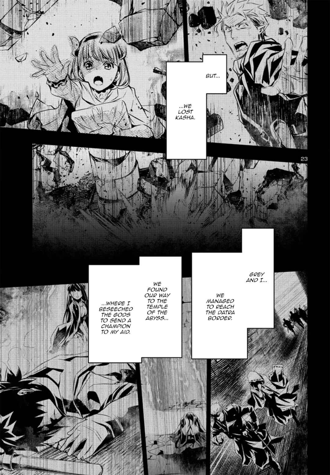 Shinju no Nectar Chapter 79 - Page 23