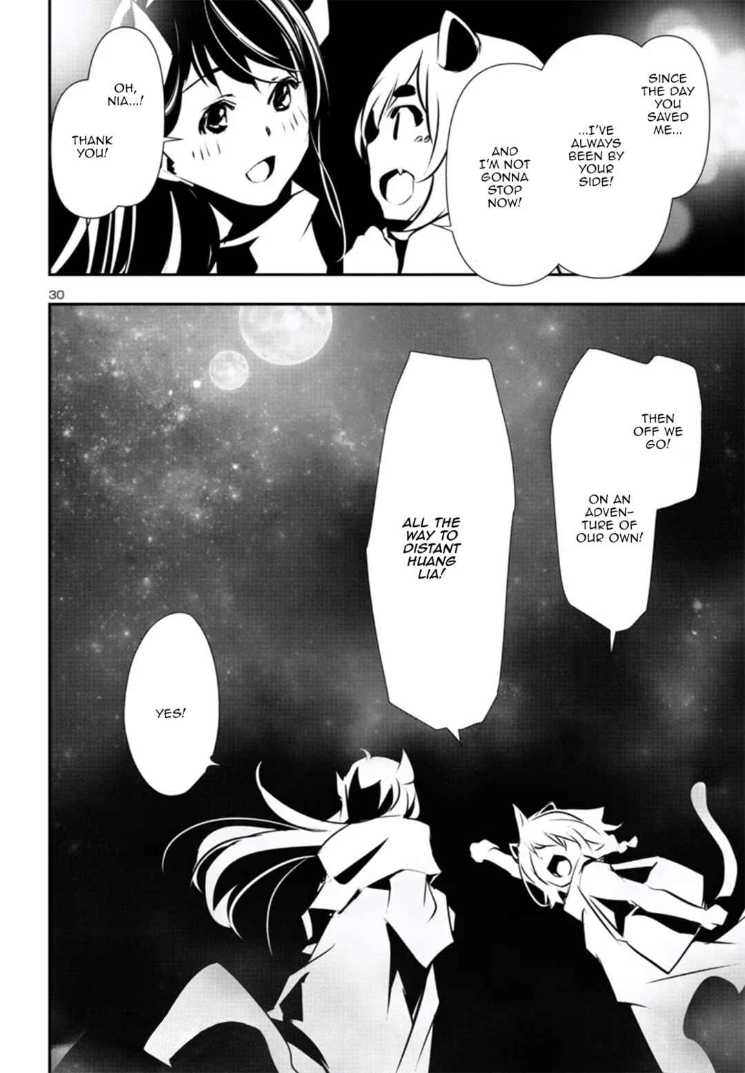 Shinju no Nectar Chapter 79 - Page 30