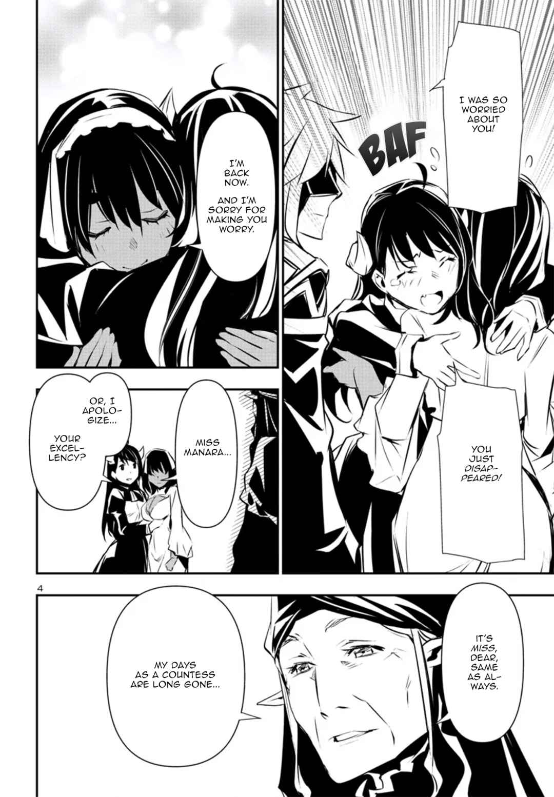 Shinju no Nectar Chapter 79 - Page 4