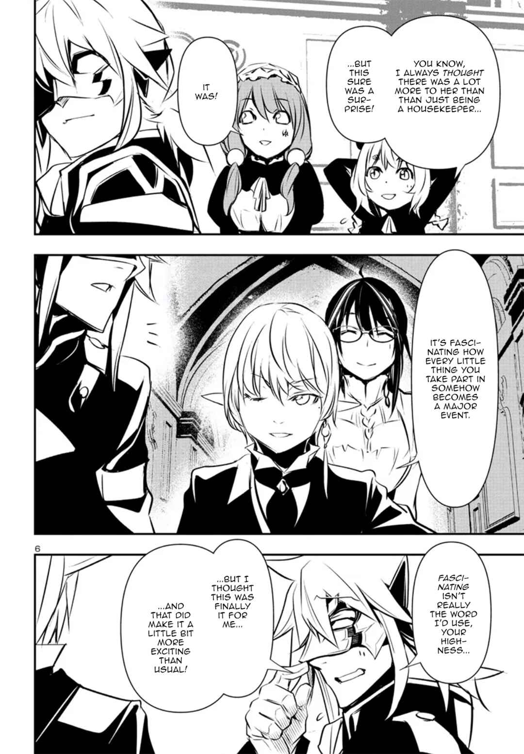 Shinju no Nectar Chapter 79 - Page 6