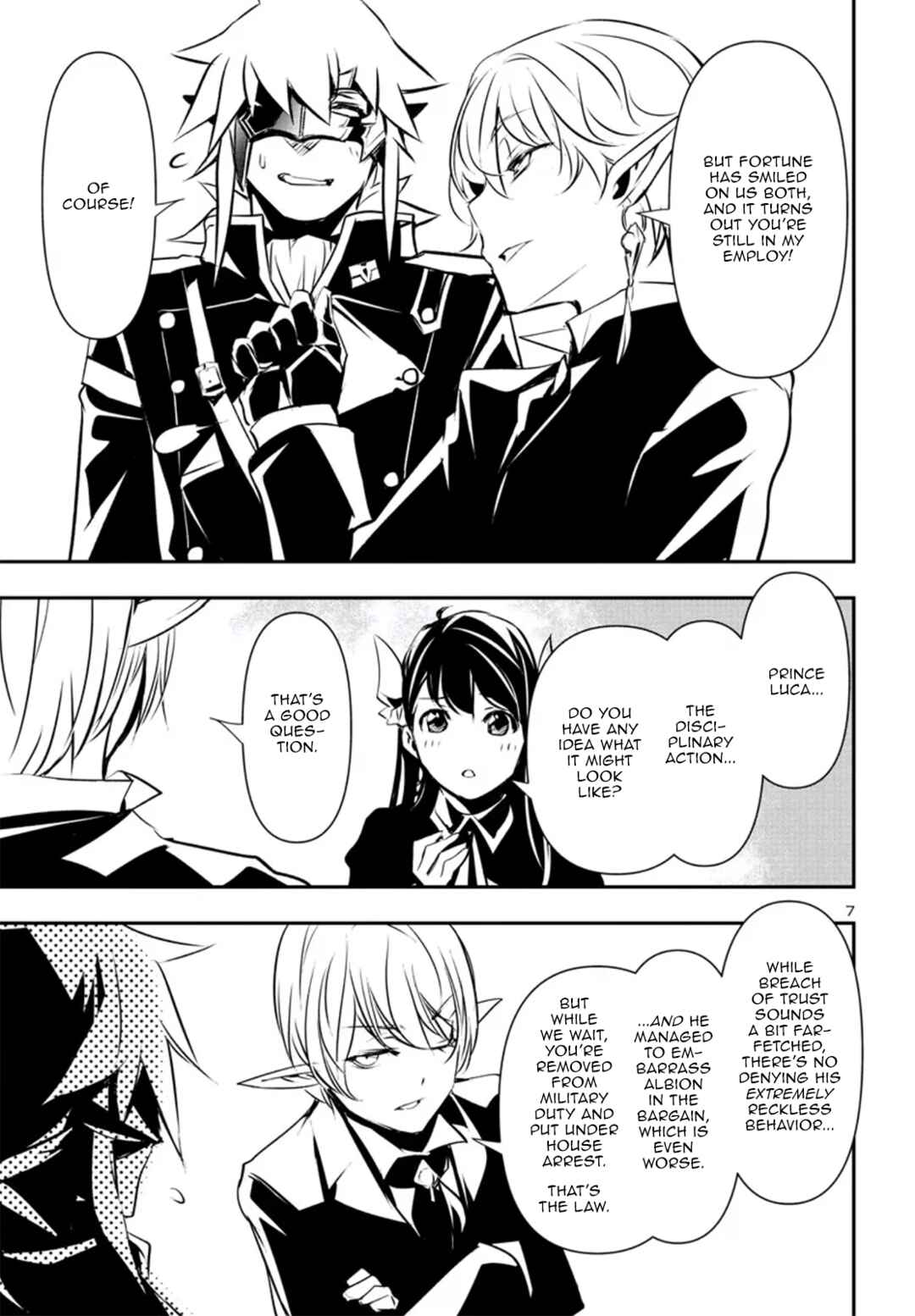 Shinju no Nectar Chapter 79 - Page 7