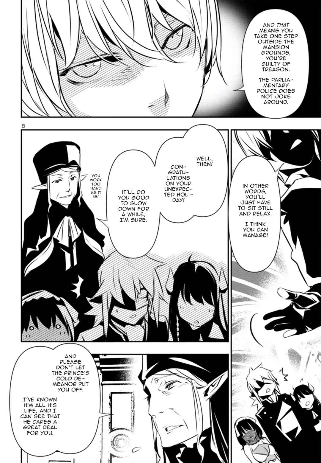 Shinju no Nectar Chapter 79 - Page 8