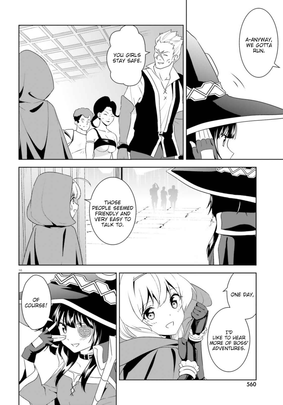 Zoku, Kono Subarashii Sekai ni Bakuen wo! Chapter 14 - Page 16