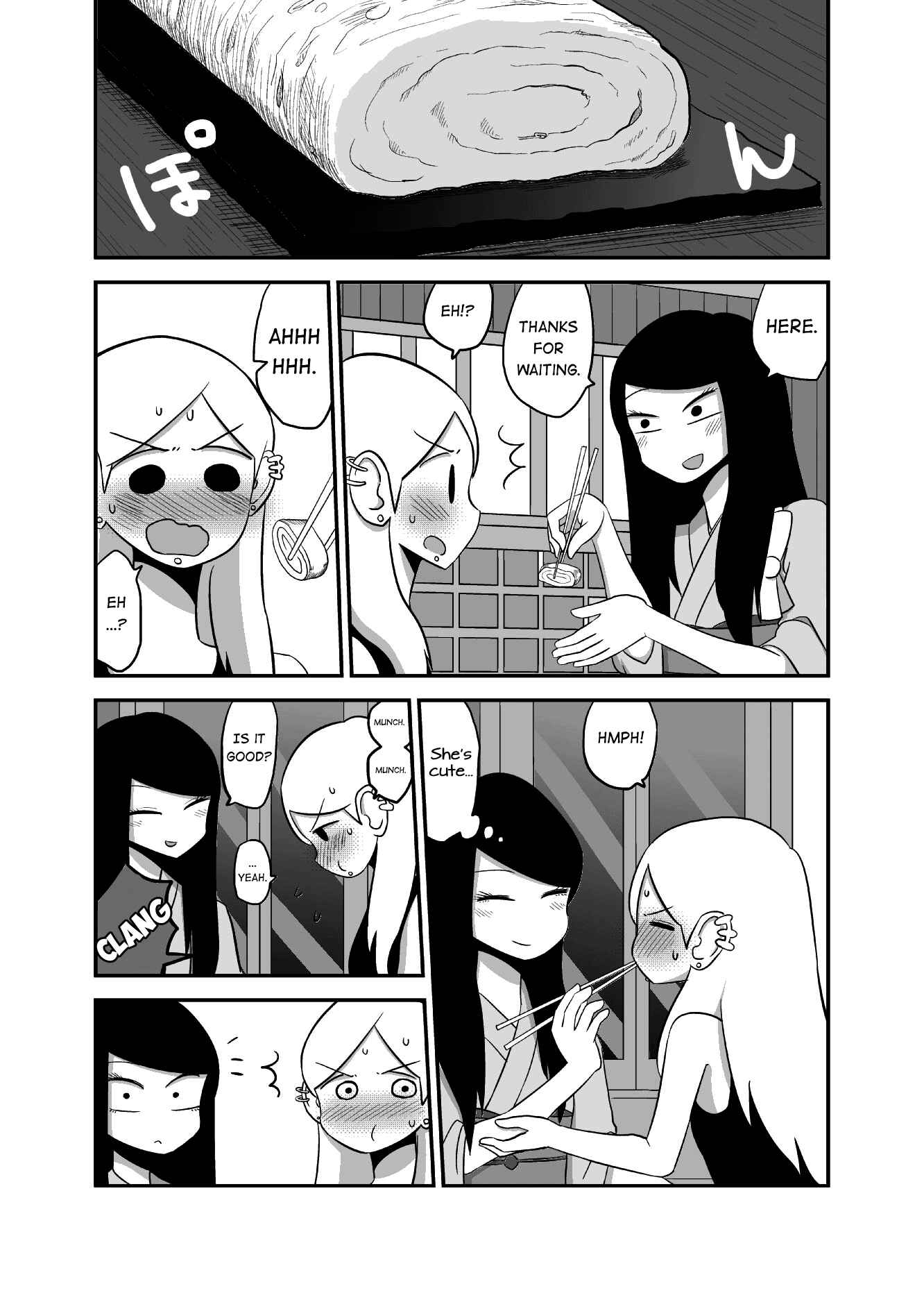 Yuri Natsu: Minshuku Kagaya Chapter 7 - Page 3