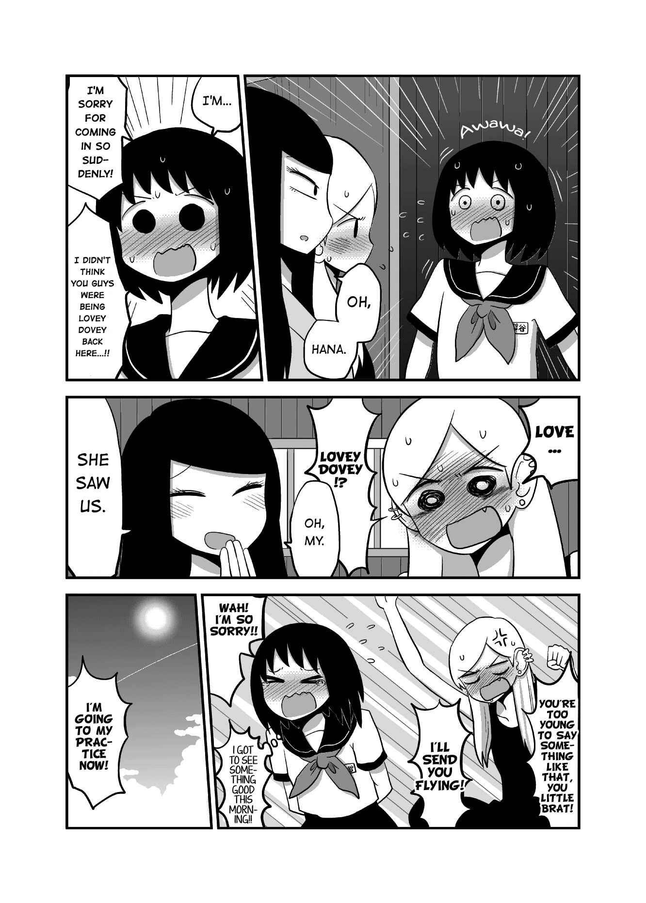 Yuri Natsu: Minshuku Kagaya Chapter 7 - Page 4