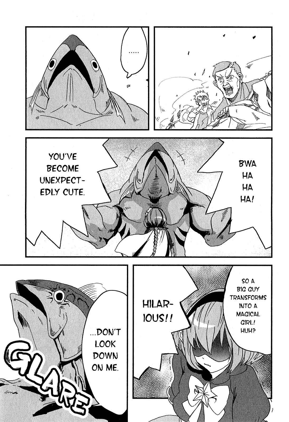 Ore to Hero to Mahou Shoujo Chapter 1 - Page 16