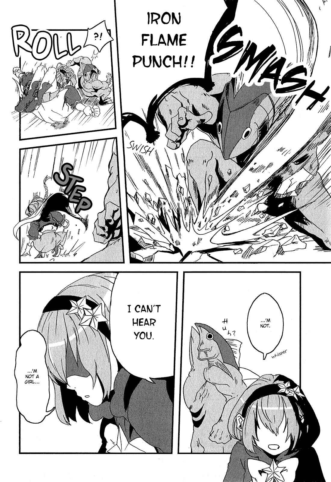 Ore to Hero to Mahou Shoujo Chapter 1 - Page 17