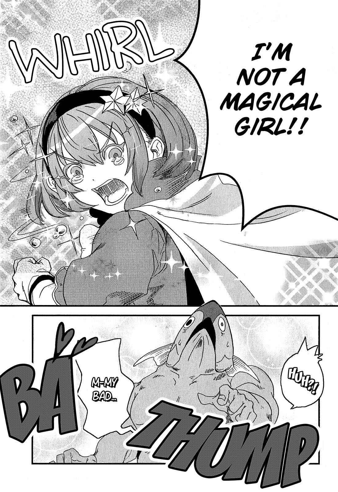 Ore to Hero to Mahou Shoujo Chapter 1 - Page 18