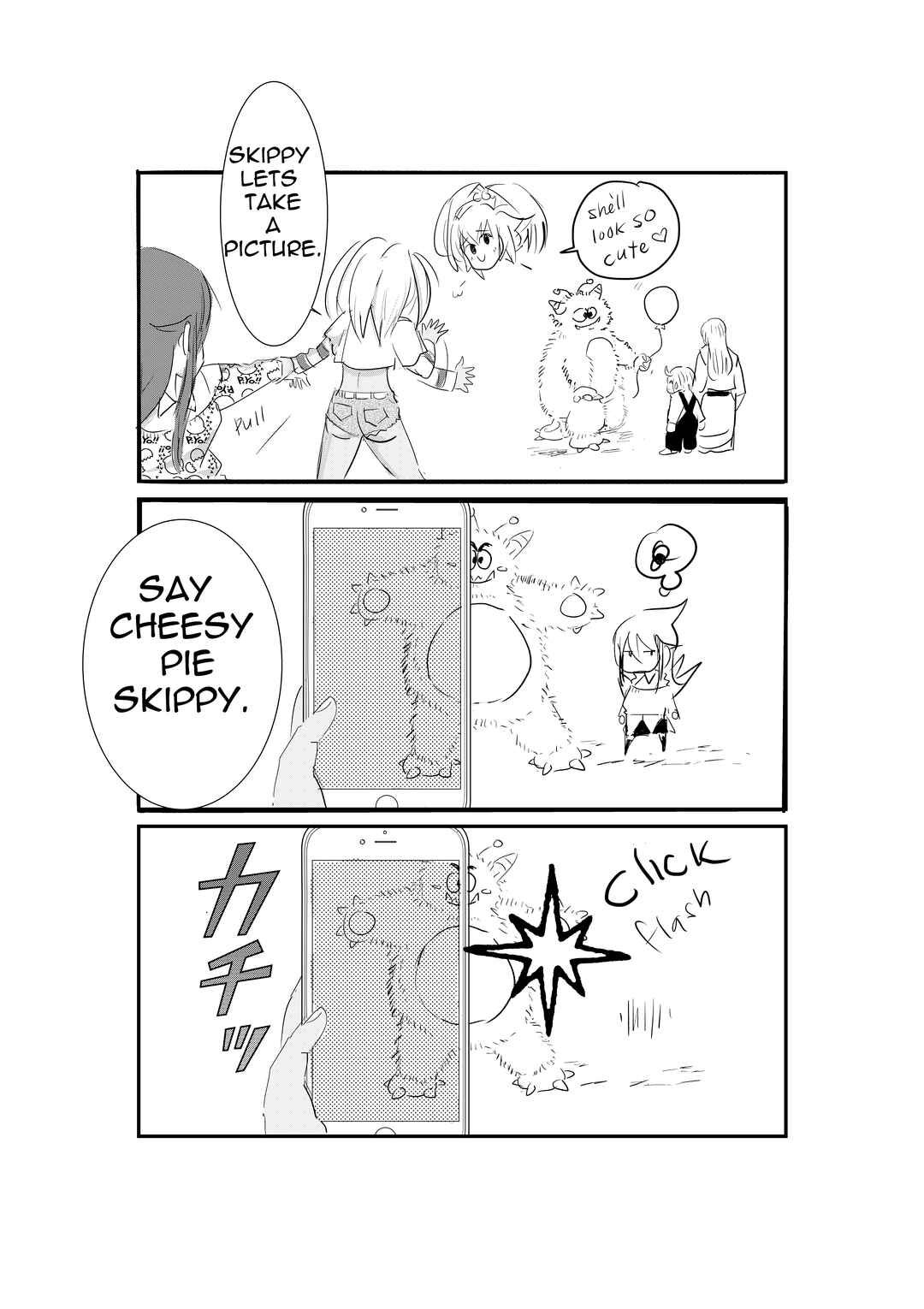 Kiss n Karess! Chapter 5 - Page 10