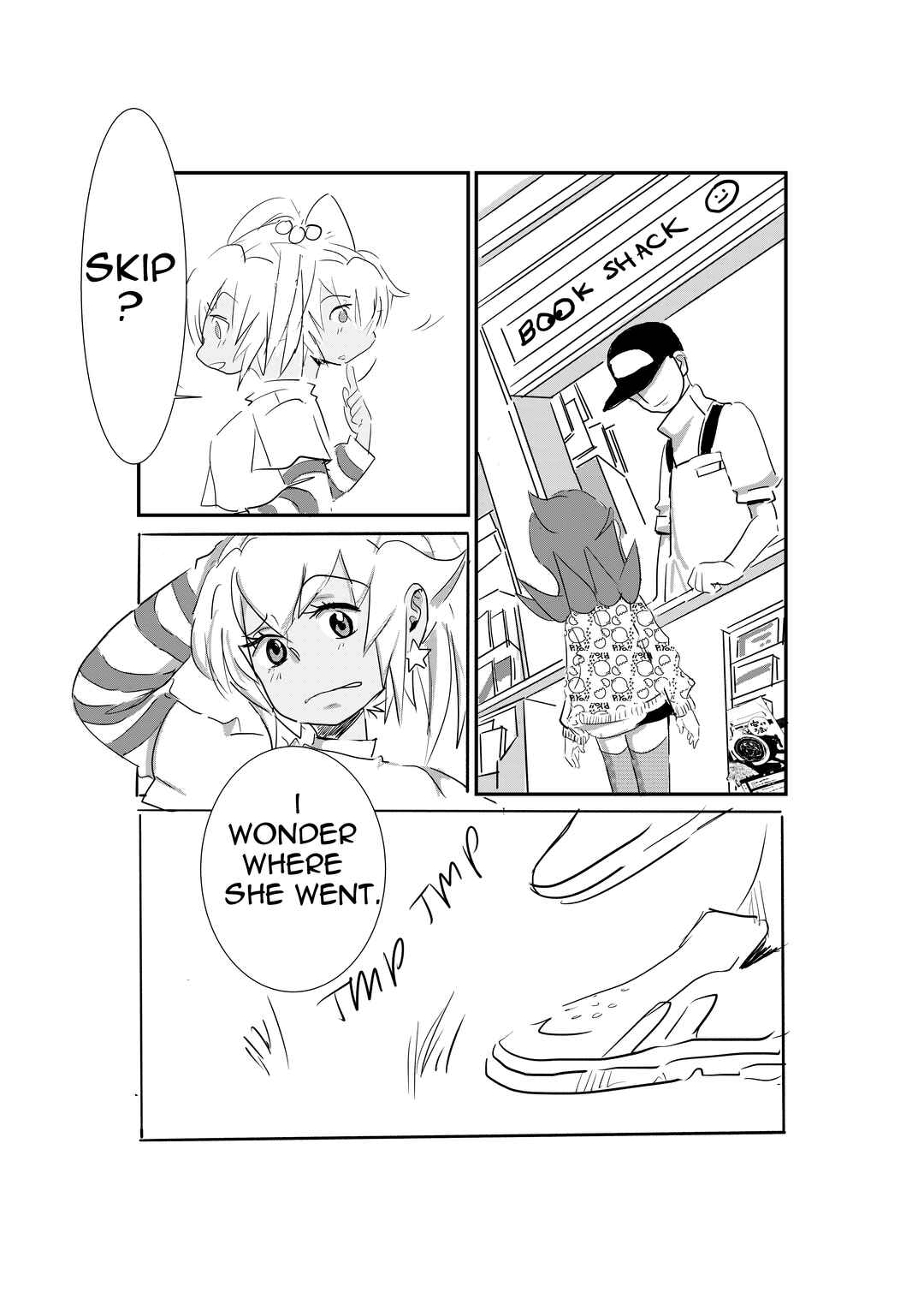 Kiss n Karess! Chapter 5 - Page 11