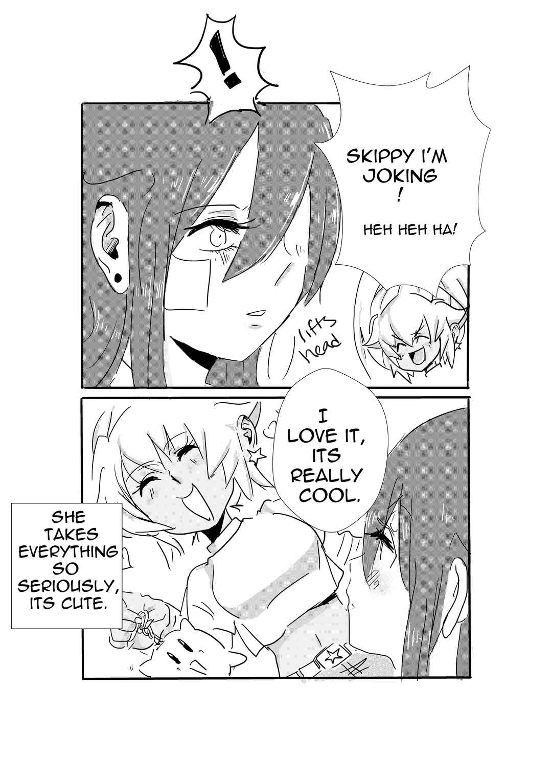 Kiss n Karess! Chapter 5 - Page 5