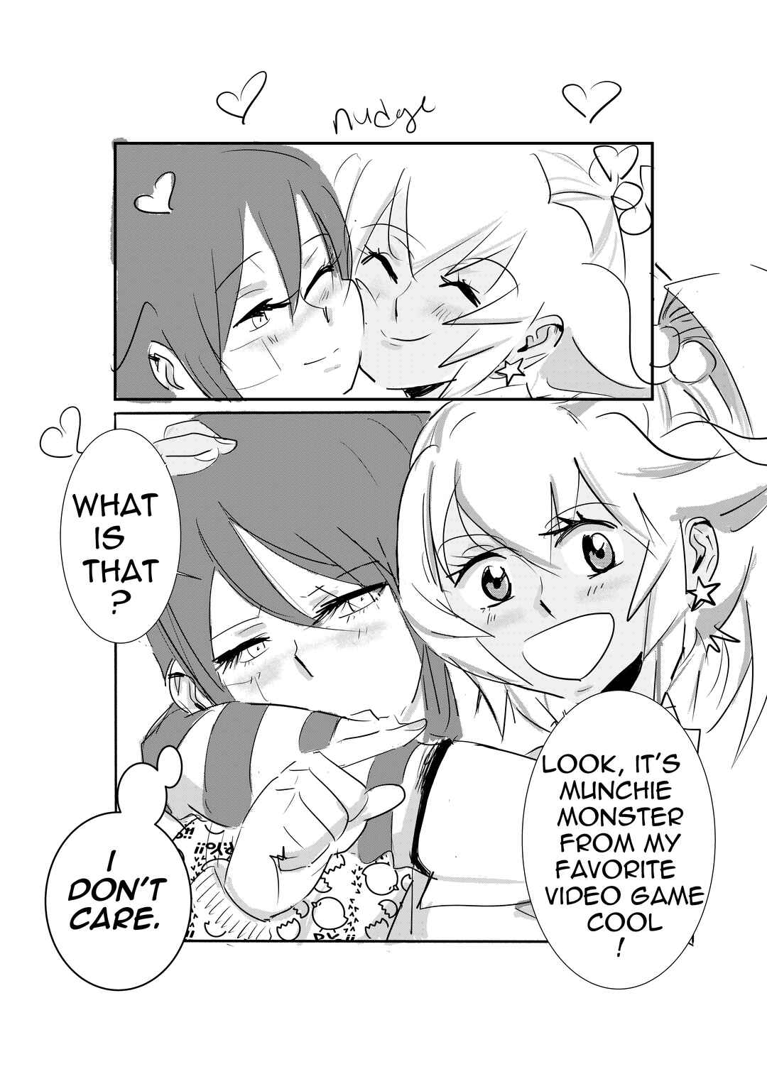 Kiss n Karess! Chapter 5 - Page 9