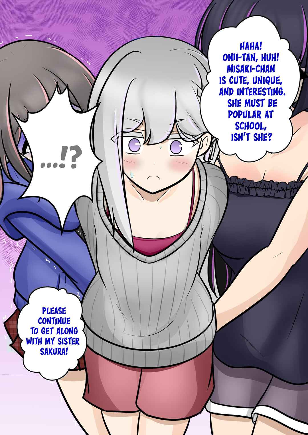 Danjo-hi 1:39 no Heikou Sekai wa Omoi no Hoka Futsuu (Fan Colored) Chapter 139 - Page 8