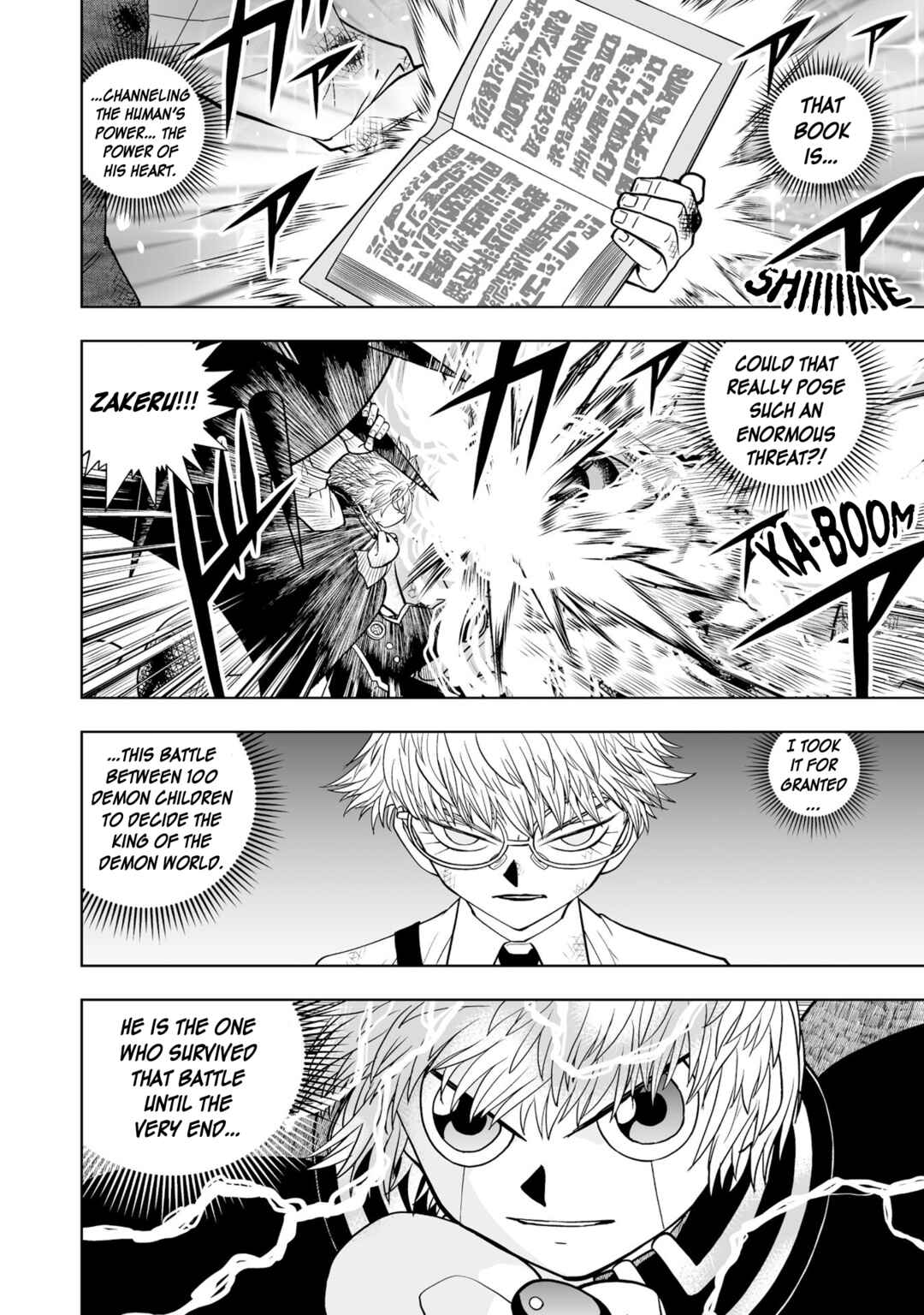 Zatch Bell! 2 Chapter 5 - Page 28