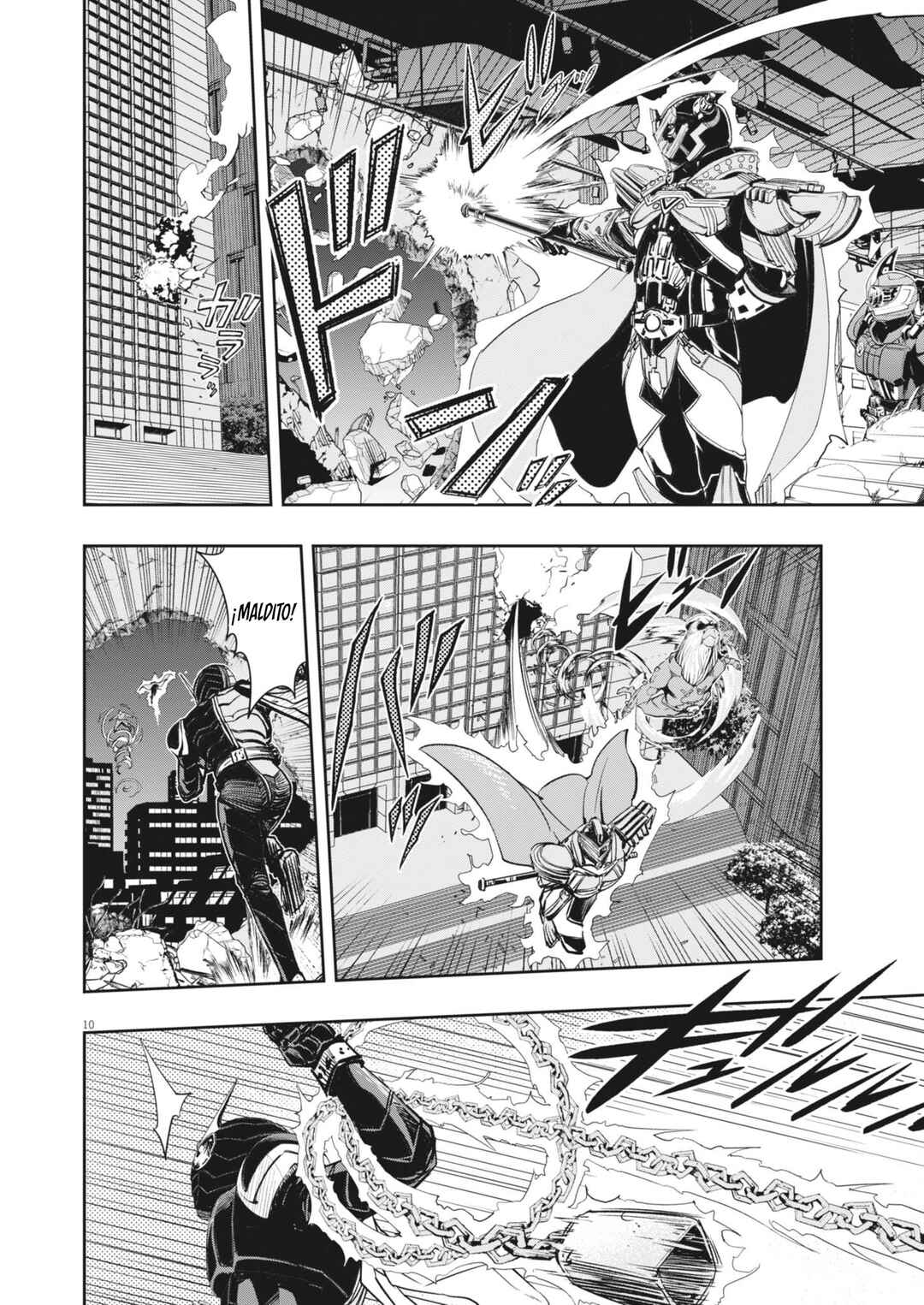 Kamen Rider W - Futo PI Chapter 166 - Page 11