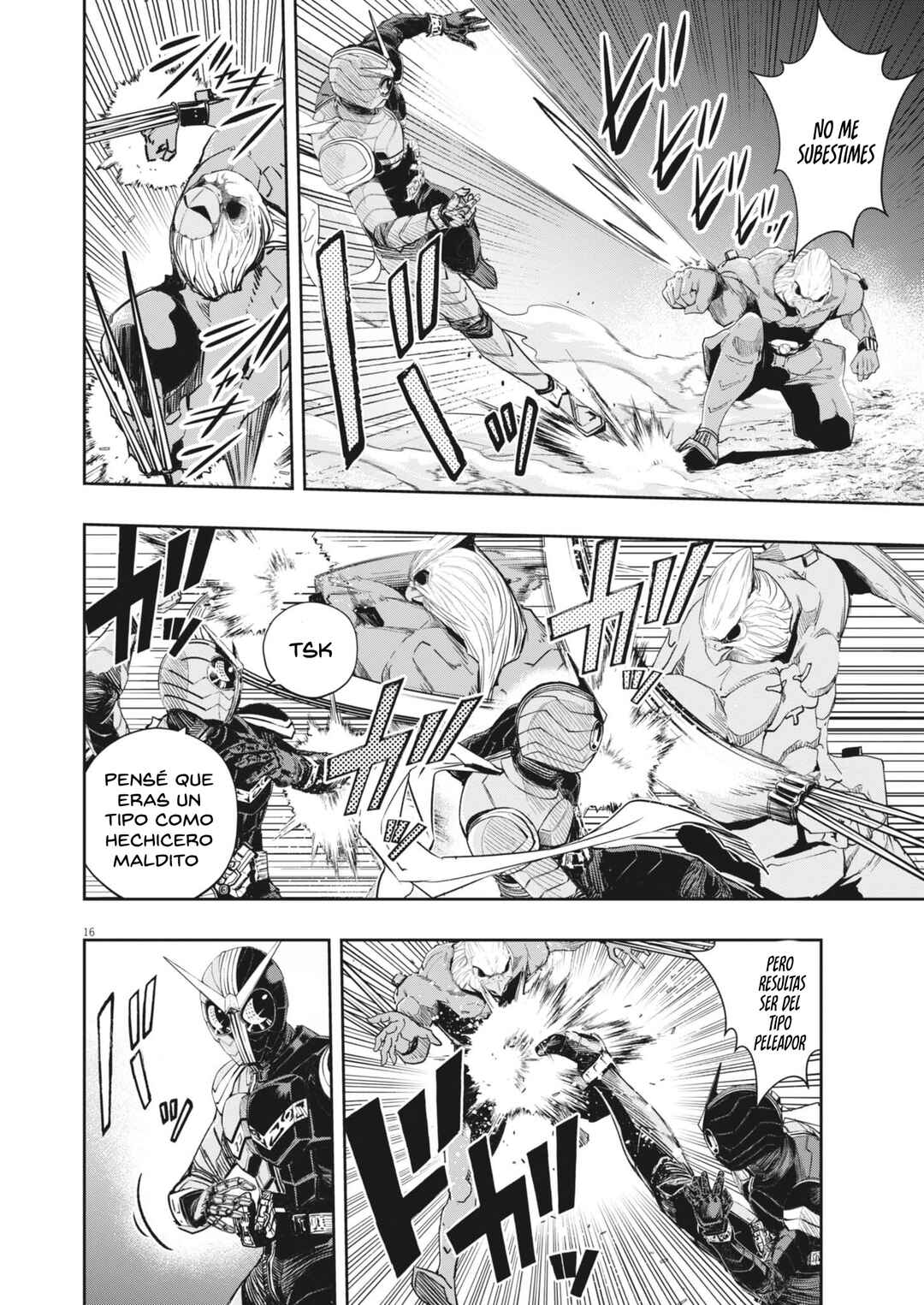 Kamen Rider W - Futo PI Chapter 166 - Page 17