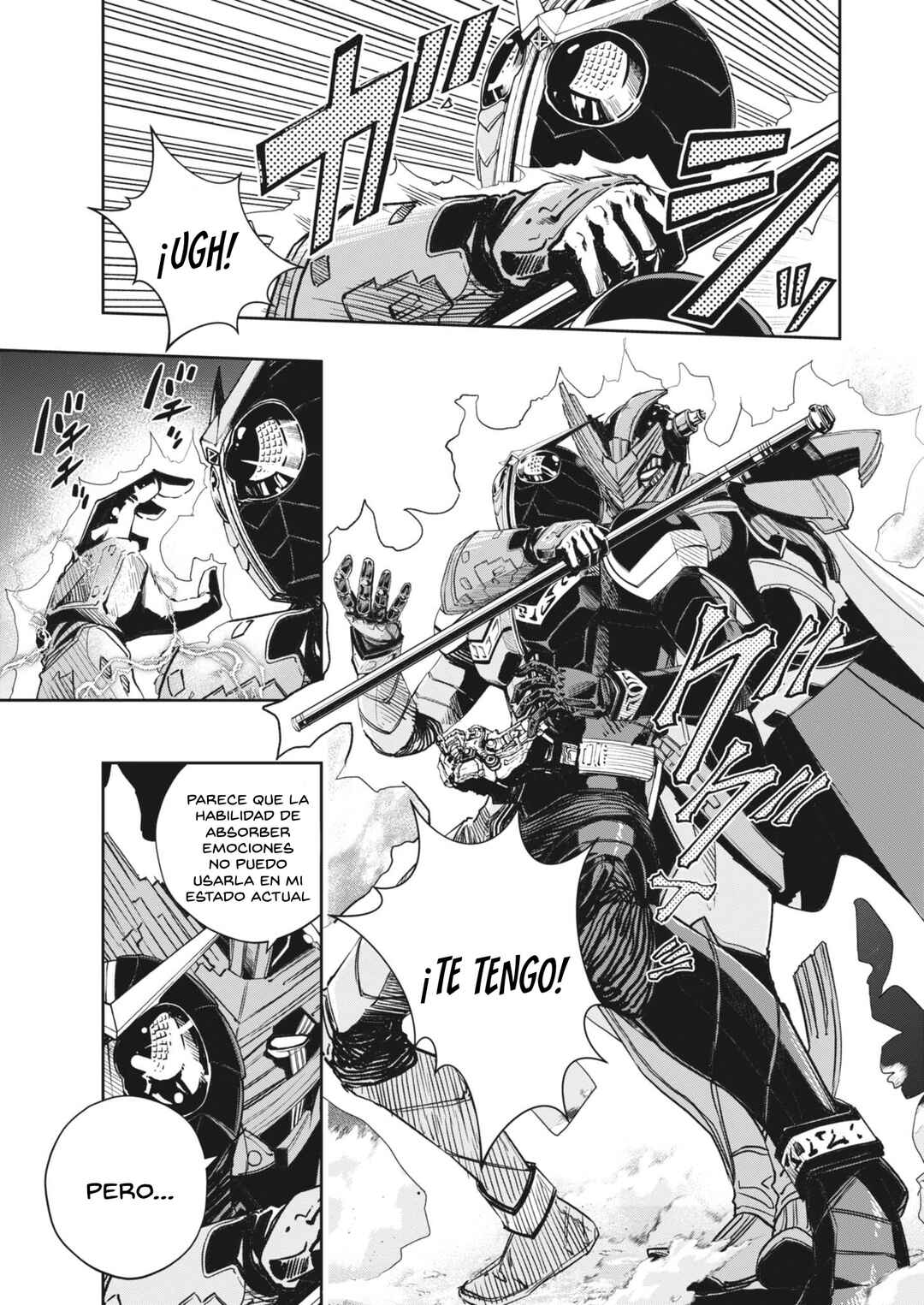 Kamen Rider W - Futo PI Chapter 166 - Page 18