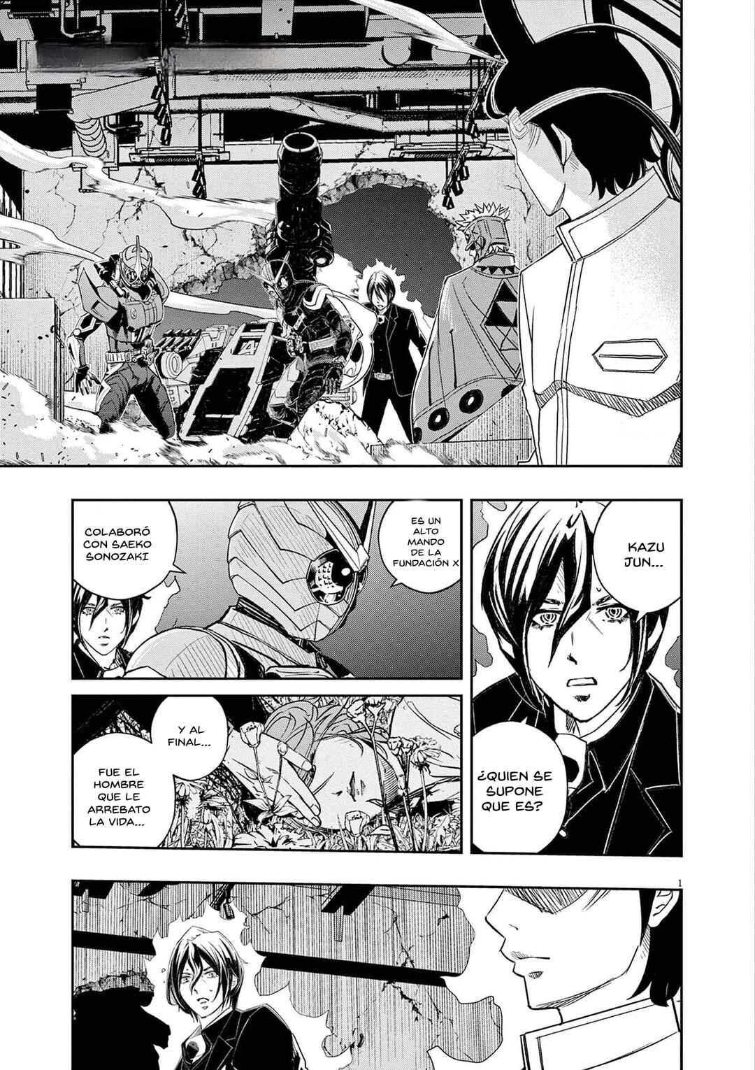 Kamen Rider W - Futo PI Chapter 166 - Page 2