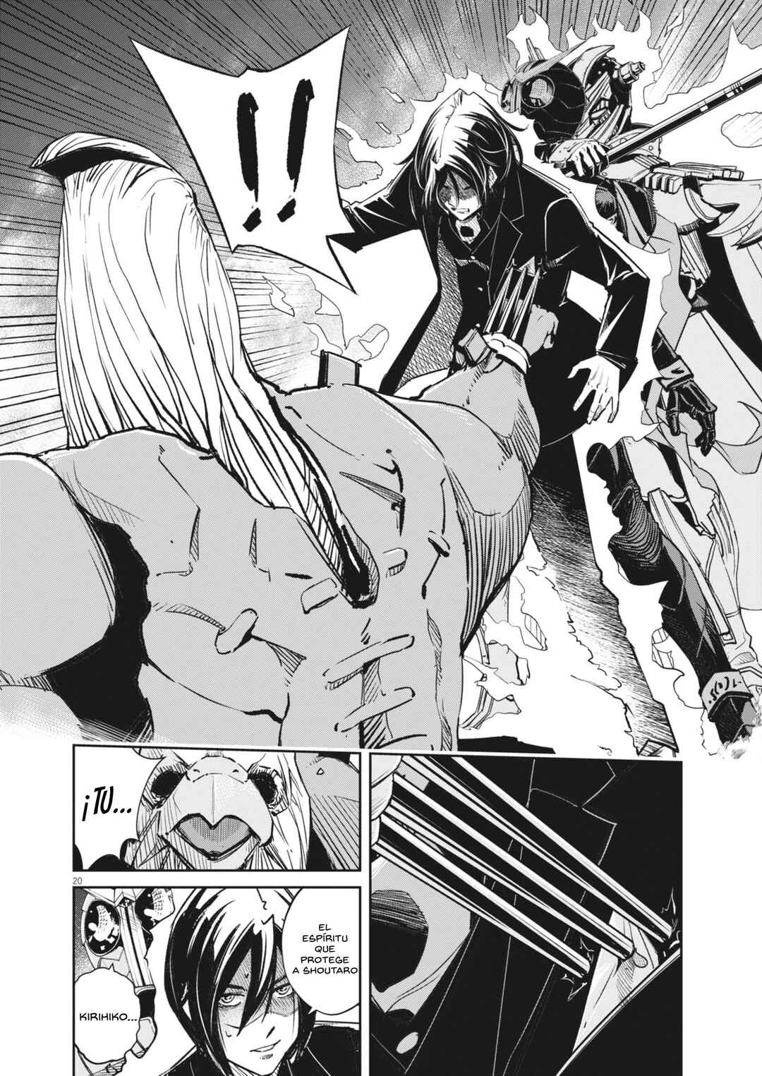 Kamen Rider W - Futo PI Chapter 166 - Page 21