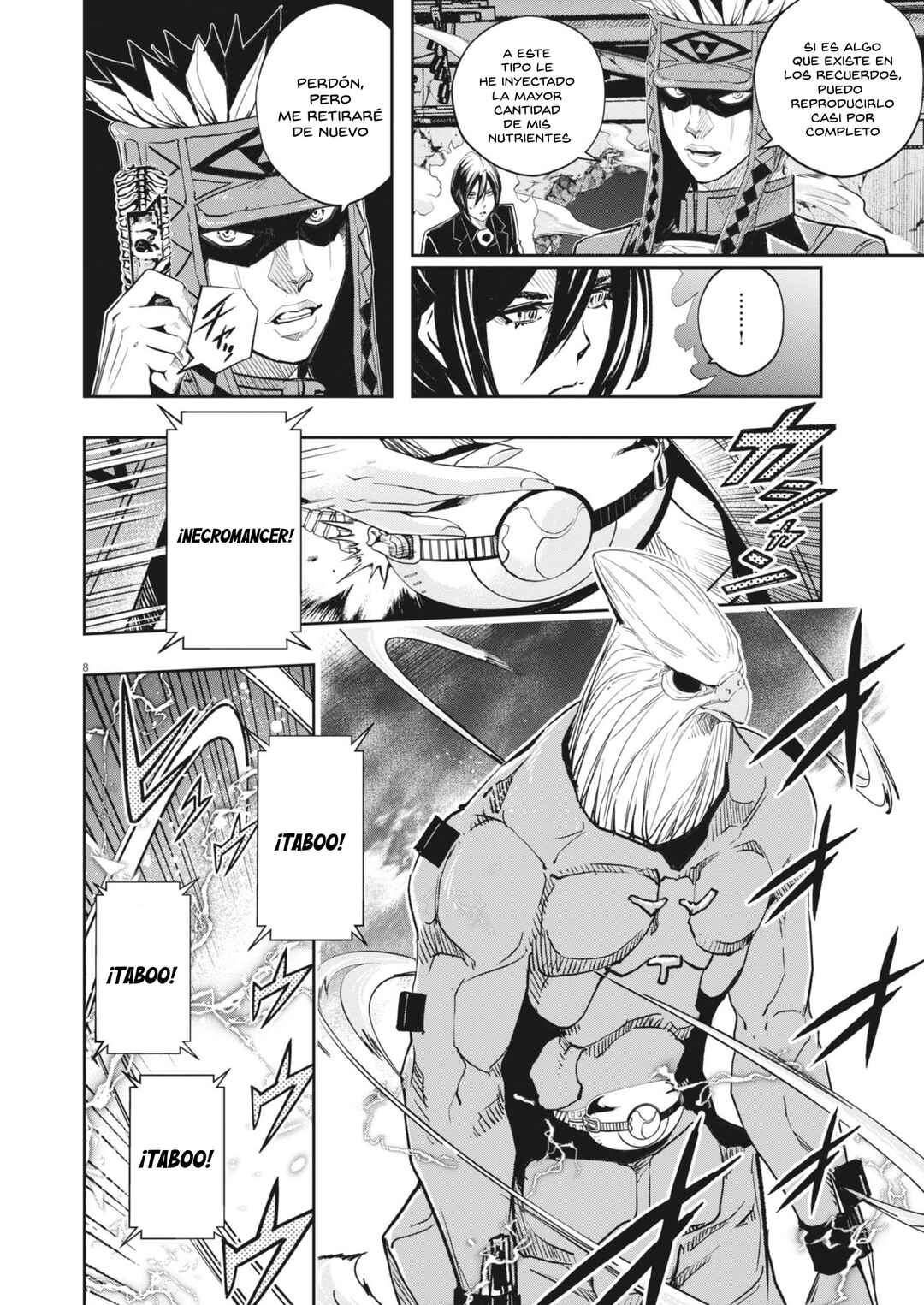 Kamen Rider W - Futo PI Chapter 166 - Page 9