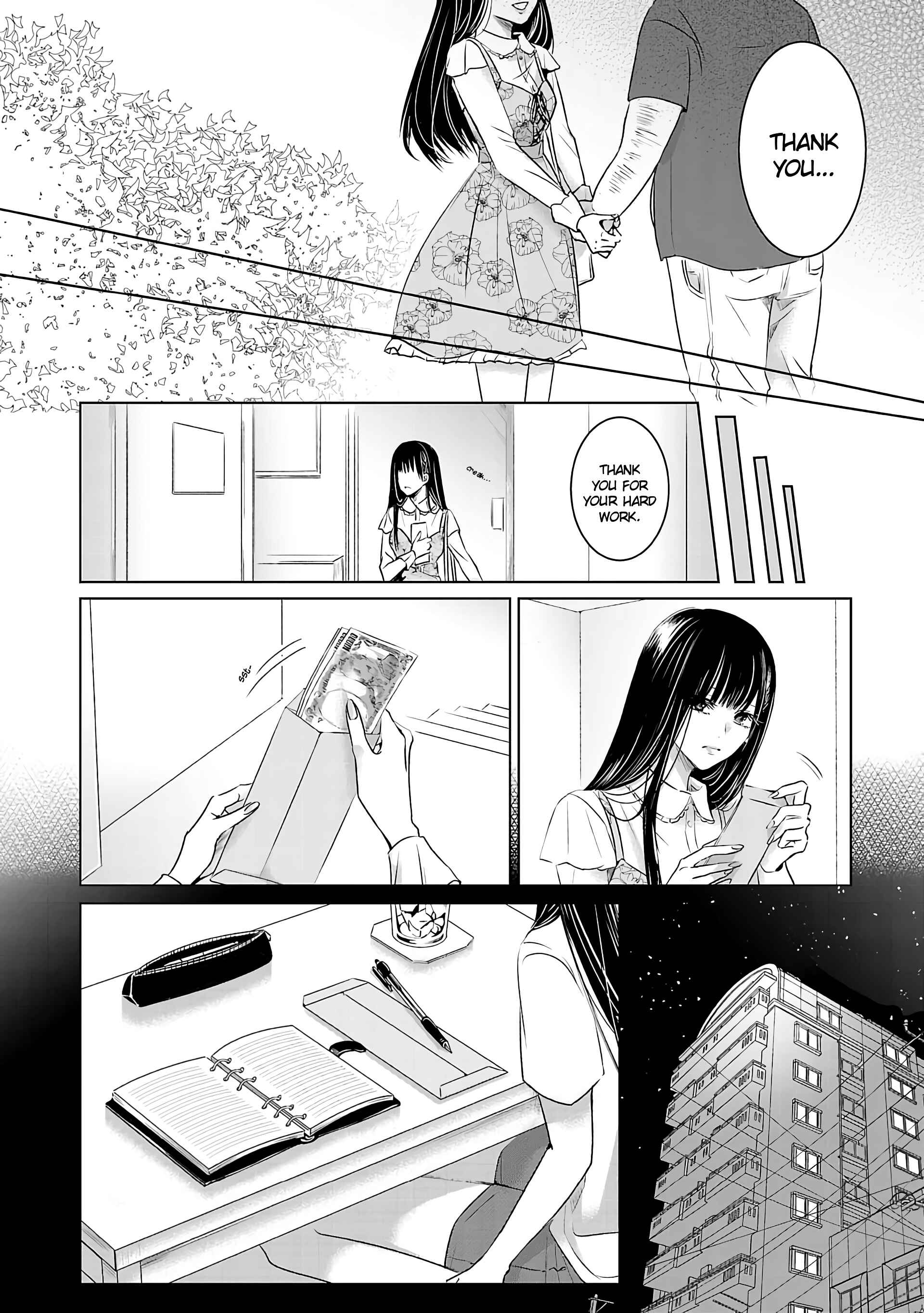 Ashita, Watashi wa Dareka no Kanojo Chapter 1 - Page 12