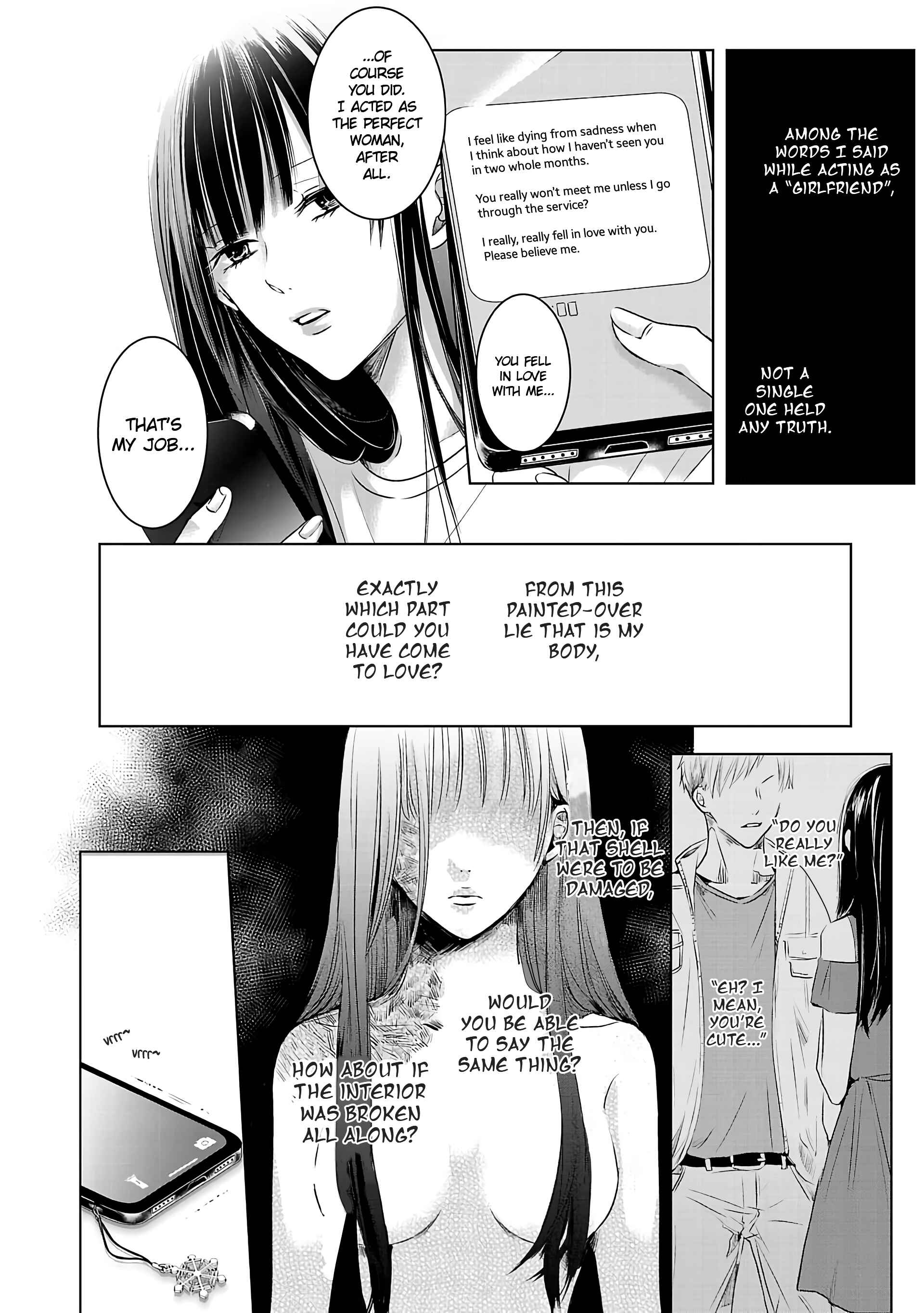 Ashita, Watashi wa Dareka no Kanojo Chapter 1 - Page 14