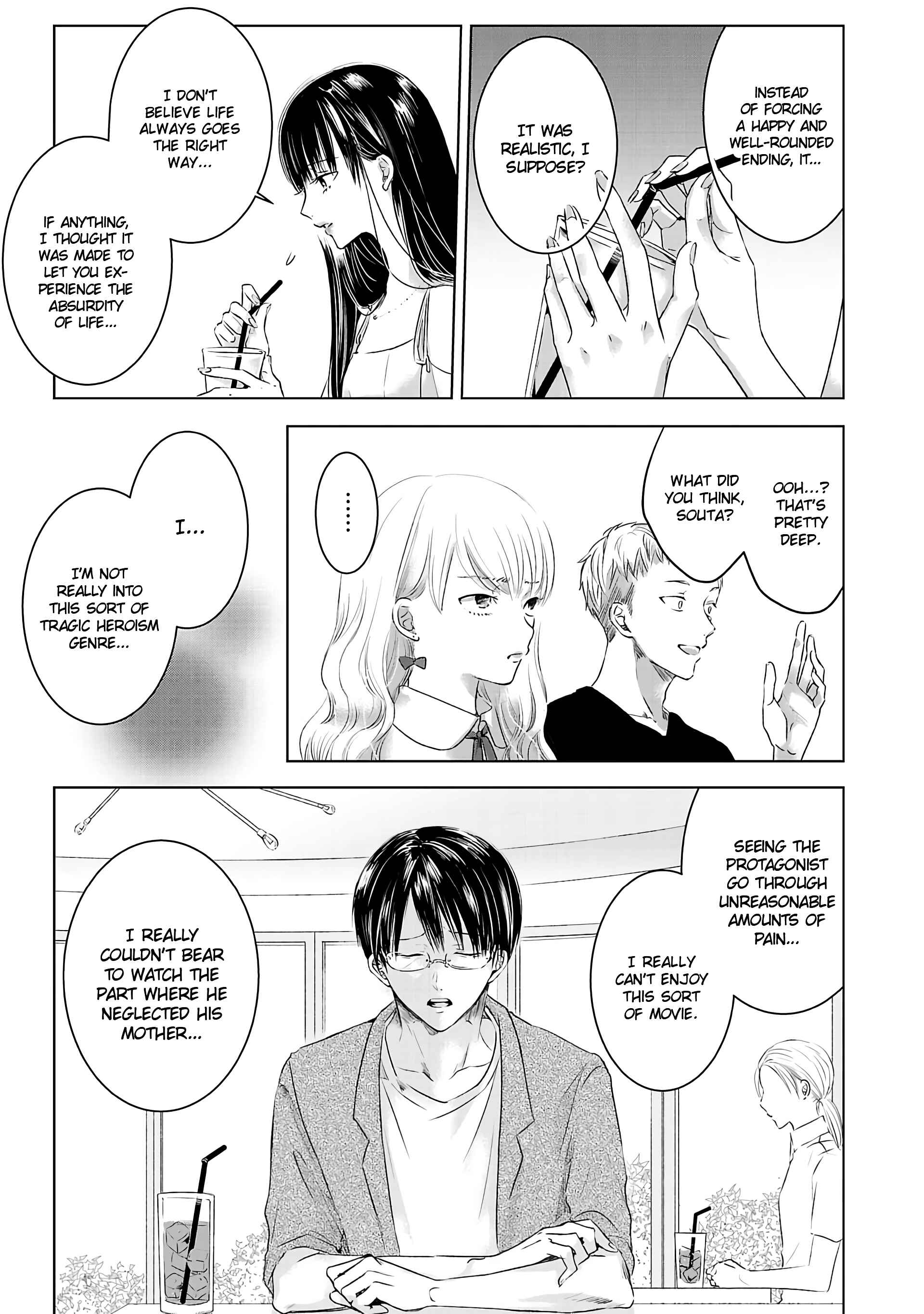 Ashita, Watashi wa Dareka no Kanojo Chapter 1 - Page 21