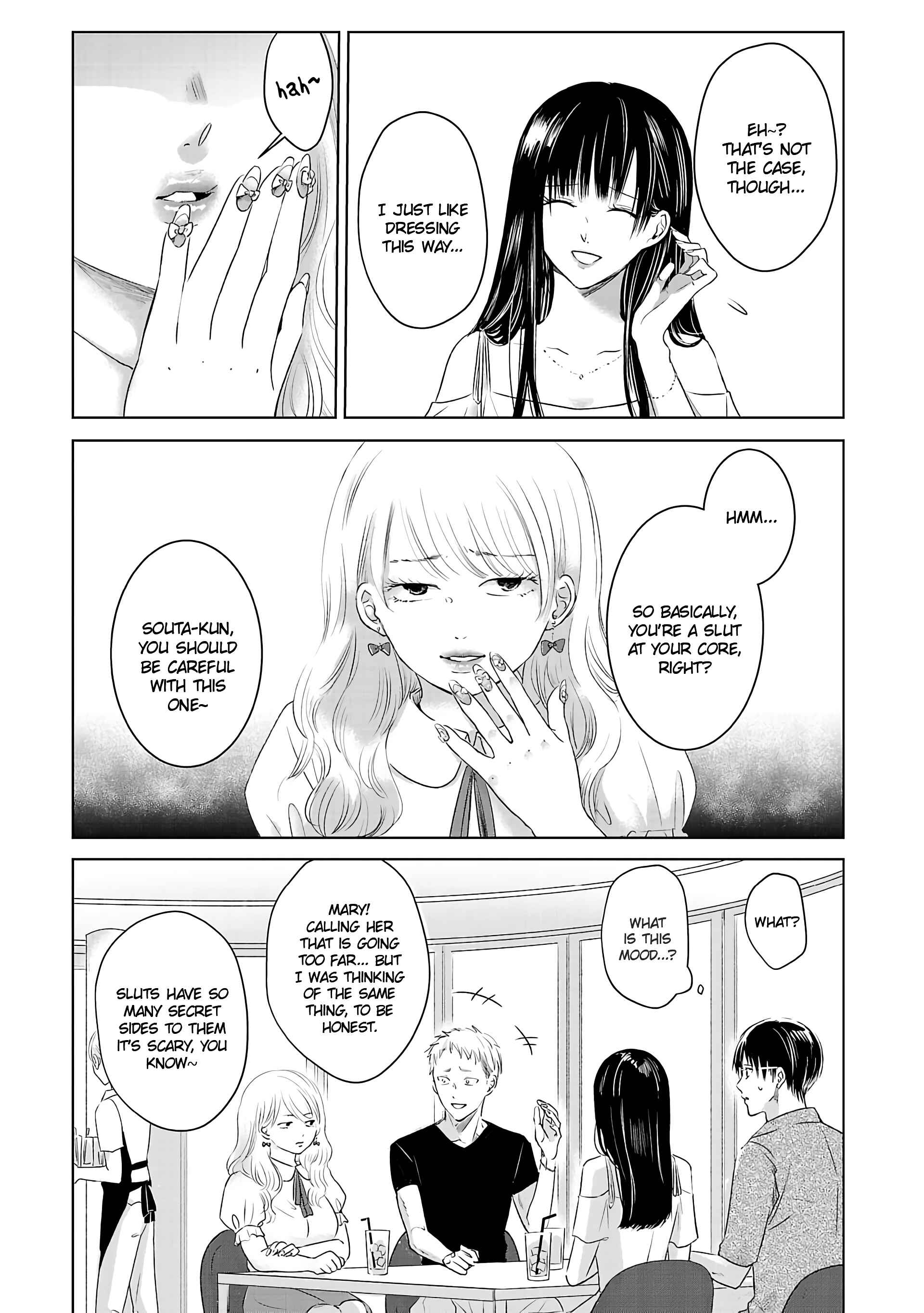 Ashita, Watashi wa Dareka no Kanojo Chapter 1 - Page 25