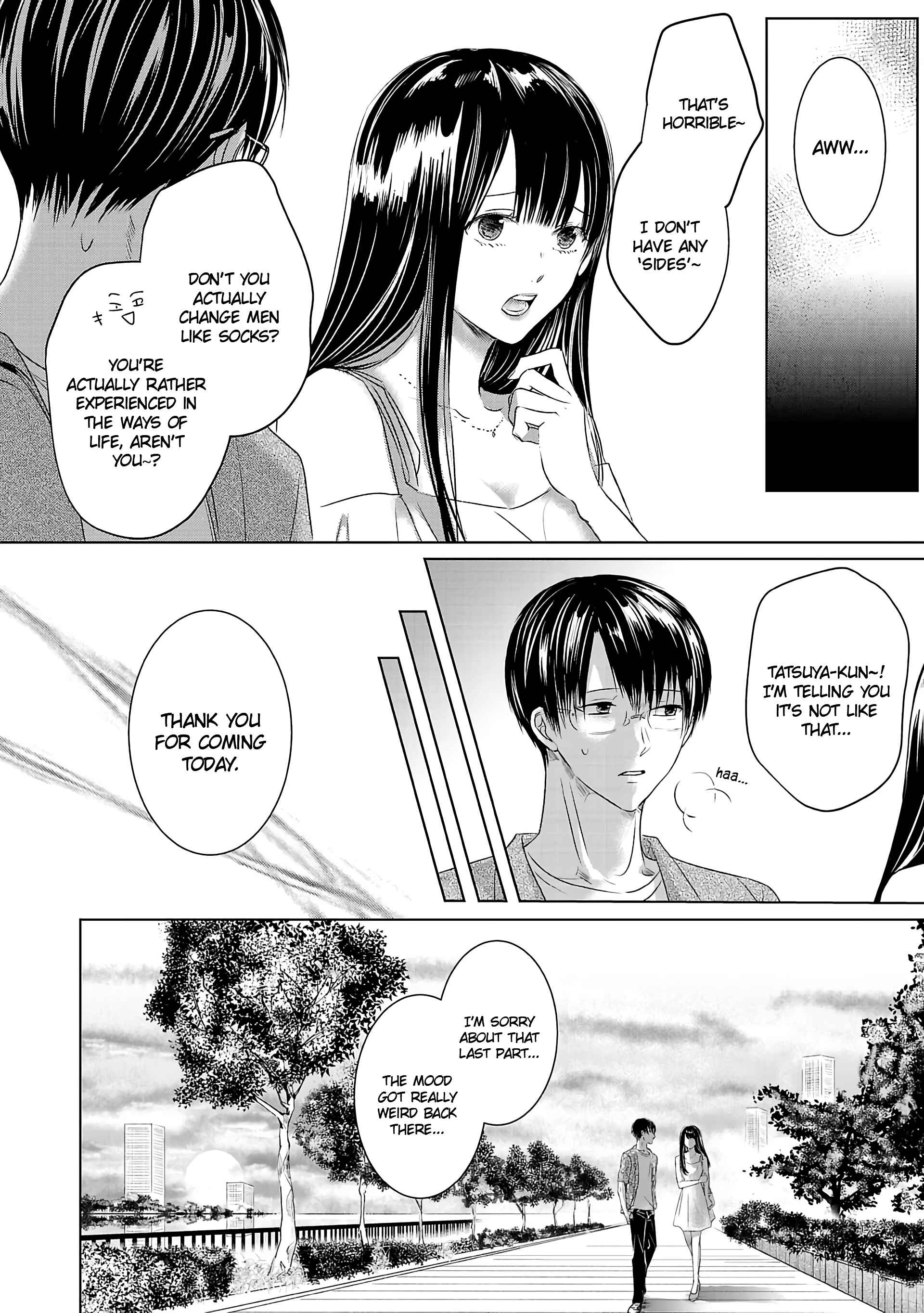 Ashita, Watashi wa Dareka no Kanojo Chapter 1 - Page 26