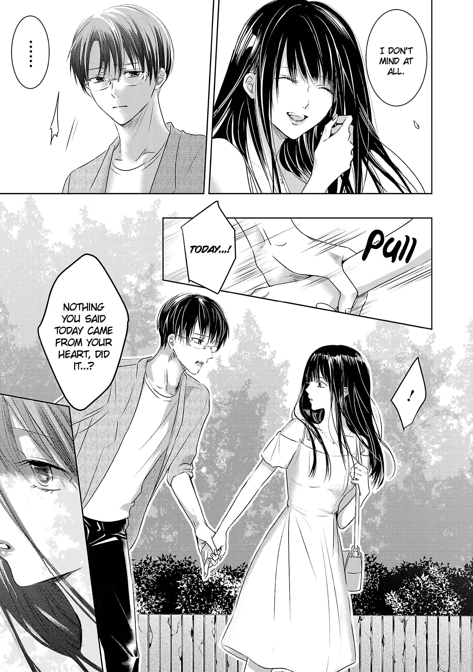 Ashita, Watashi wa Dareka no Kanojo Chapter 1 - Page 27