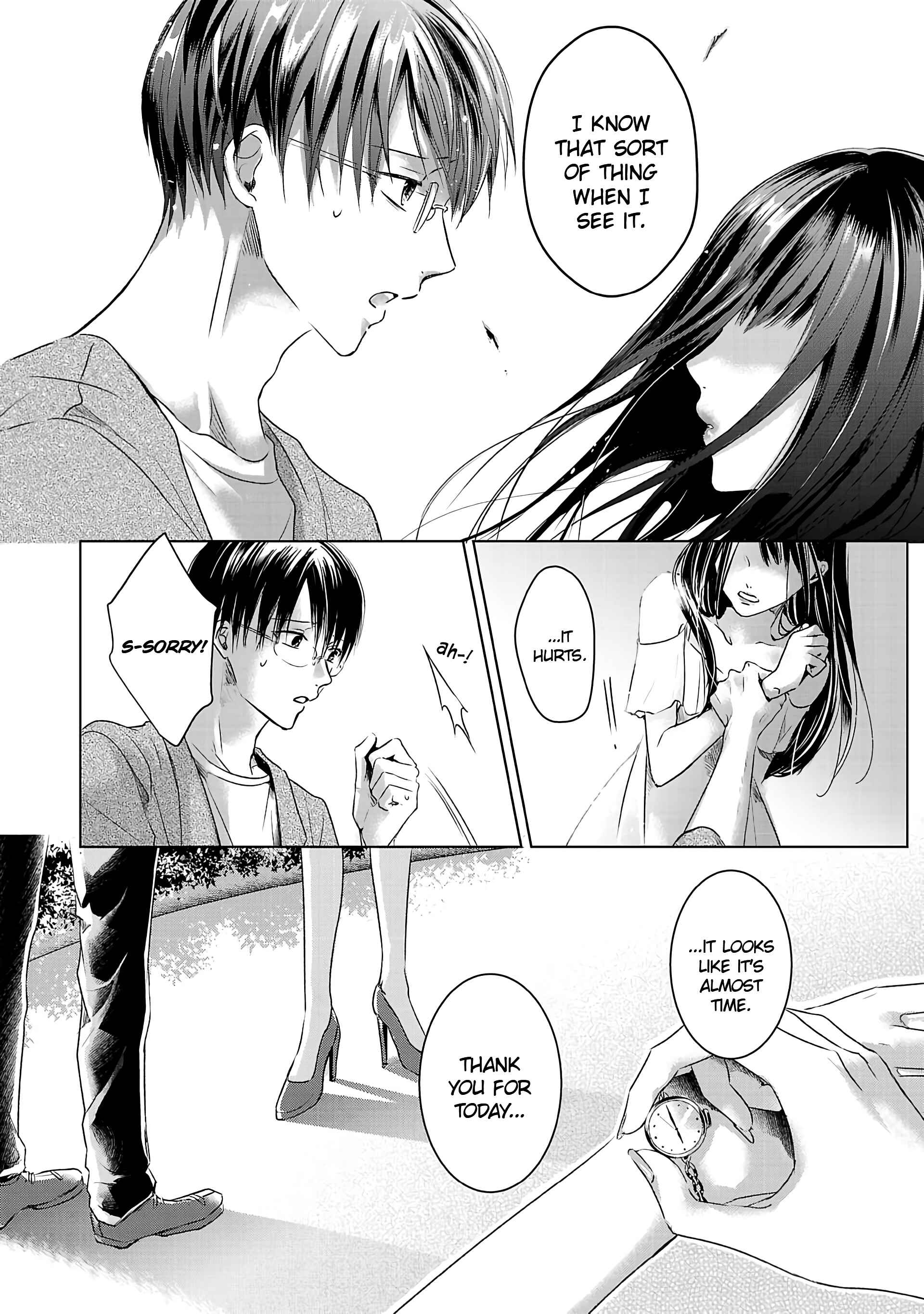 Ashita, Watashi wa Dareka no Kanojo Chapter 1 - Page 28