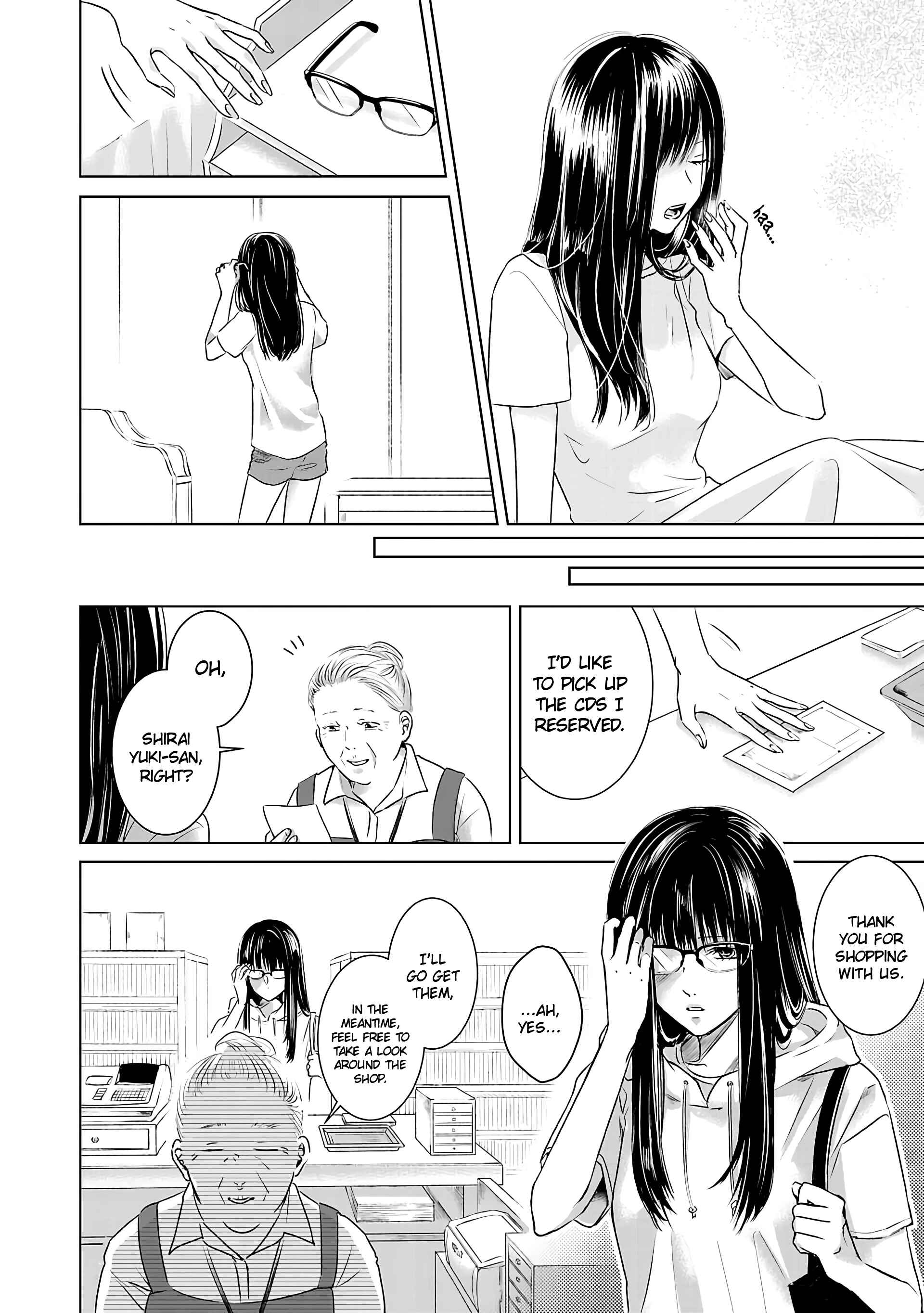 Ashita, Watashi wa Dareka no Kanojo Chapter 1 - Page 30