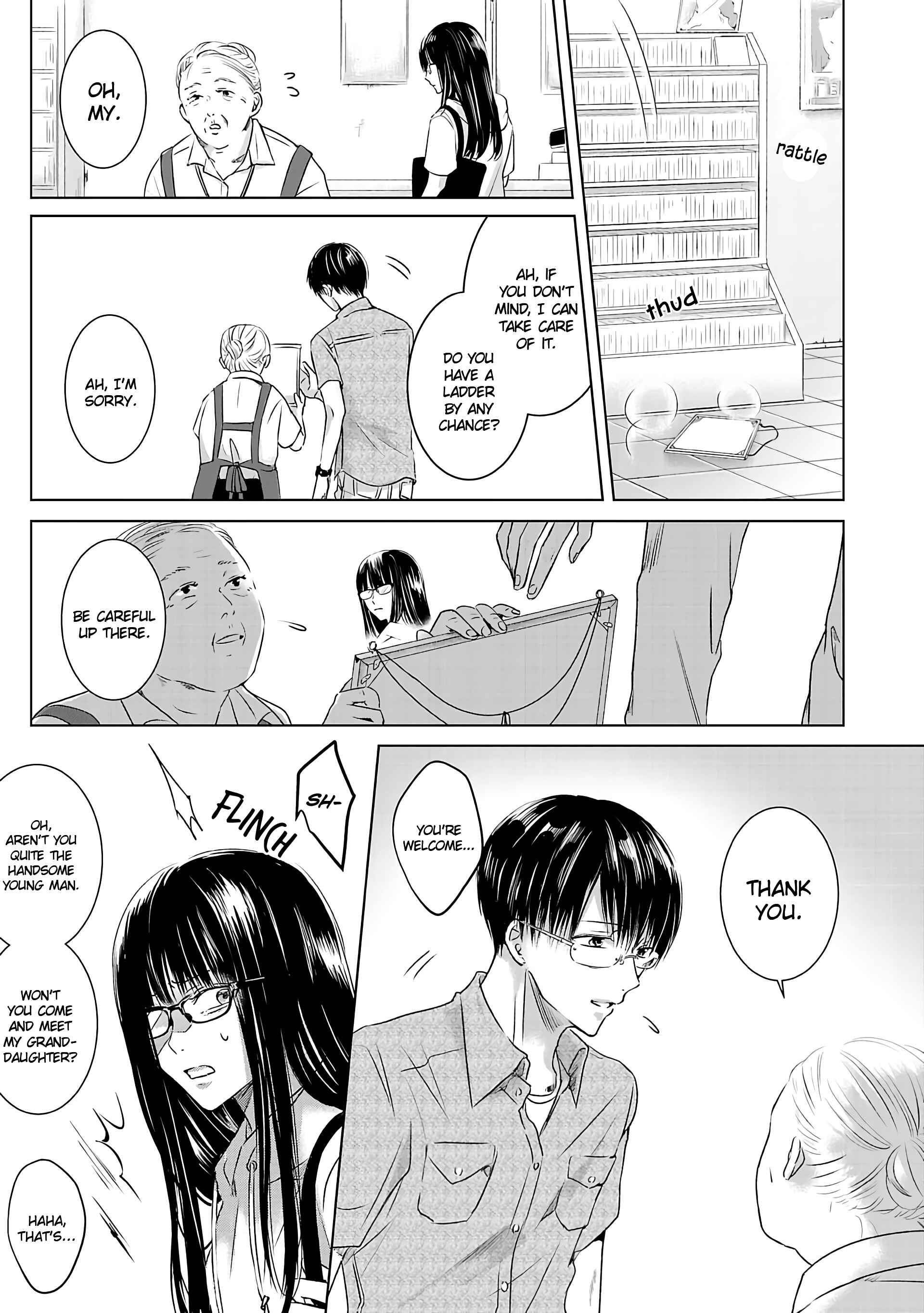 Ashita, Watashi wa Dareka no Kanojo Chapter 1 - Page 31