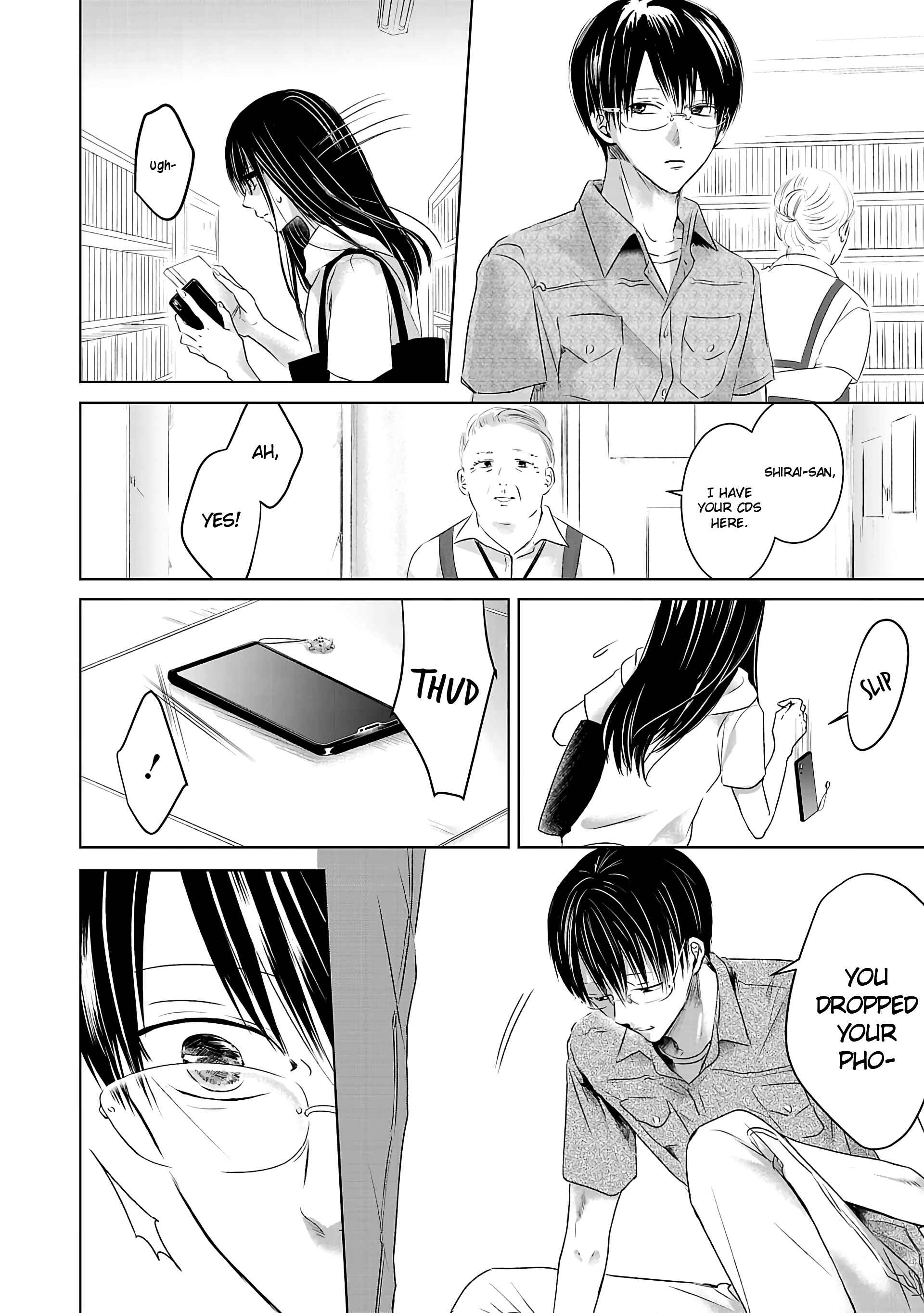 Ashita, Watashi wa Dareka no Kanojo Chapter 1 - Page 32