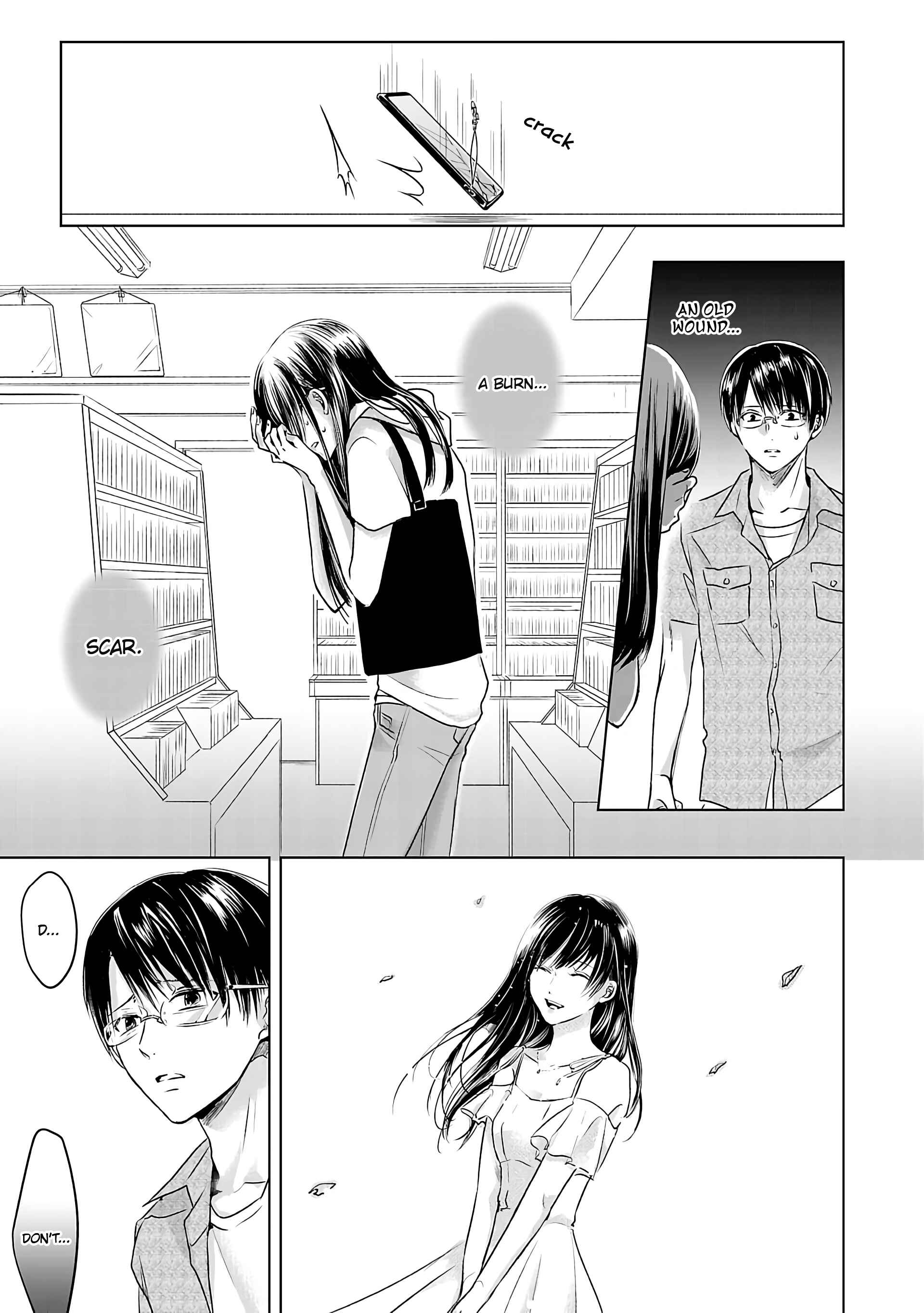 Ashita, Watashi wa Dareka no Kanojo Chapter 1 - Page 35