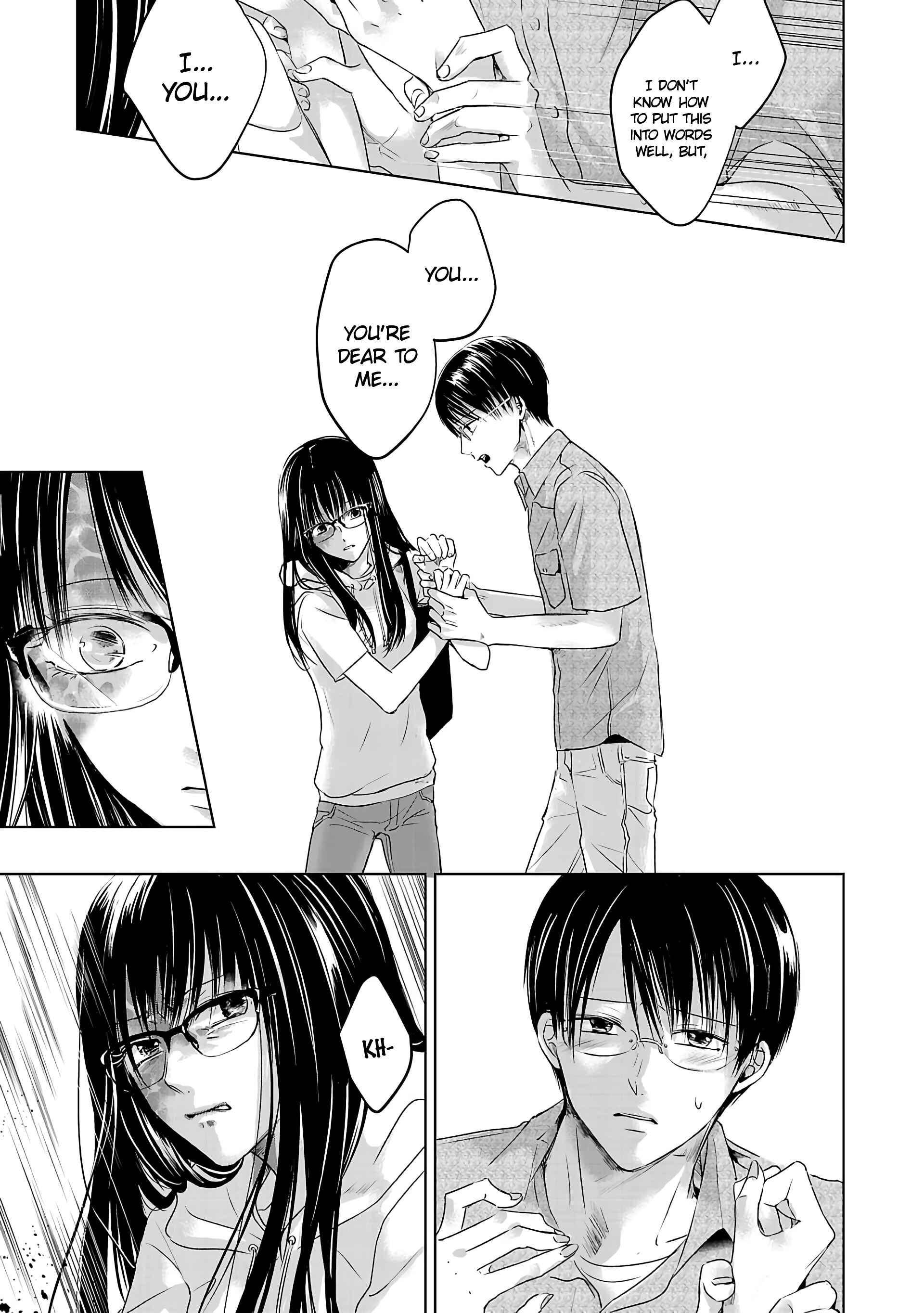 Ashita, Watashi wa Dareka no Kanojo Chapter 1 - Page 37