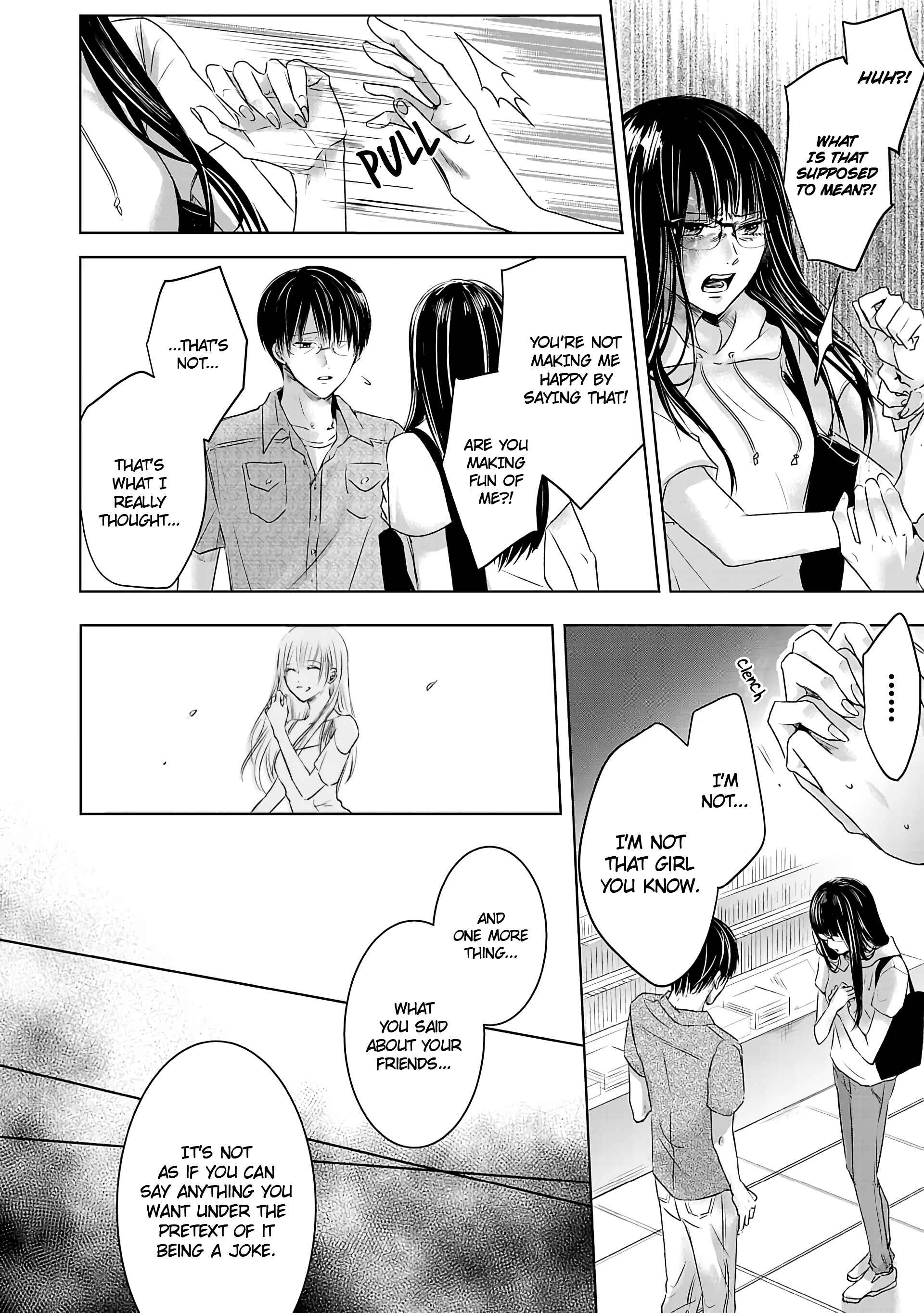 Ashita, Watashi wa Dareka no Kanojo Chapter 1 - Page 38