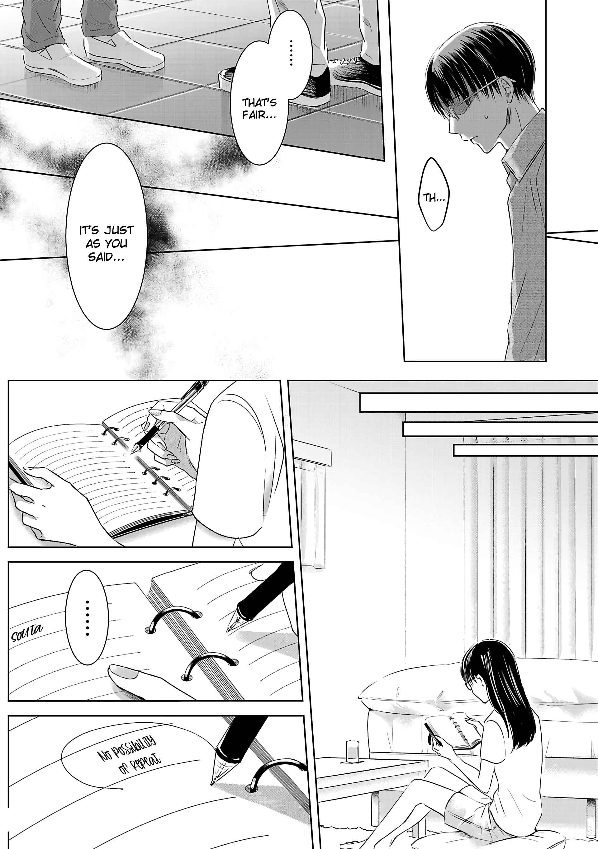 Ashita, Watashi wa Dareka no Kanojo Chapter 1 - Page 41