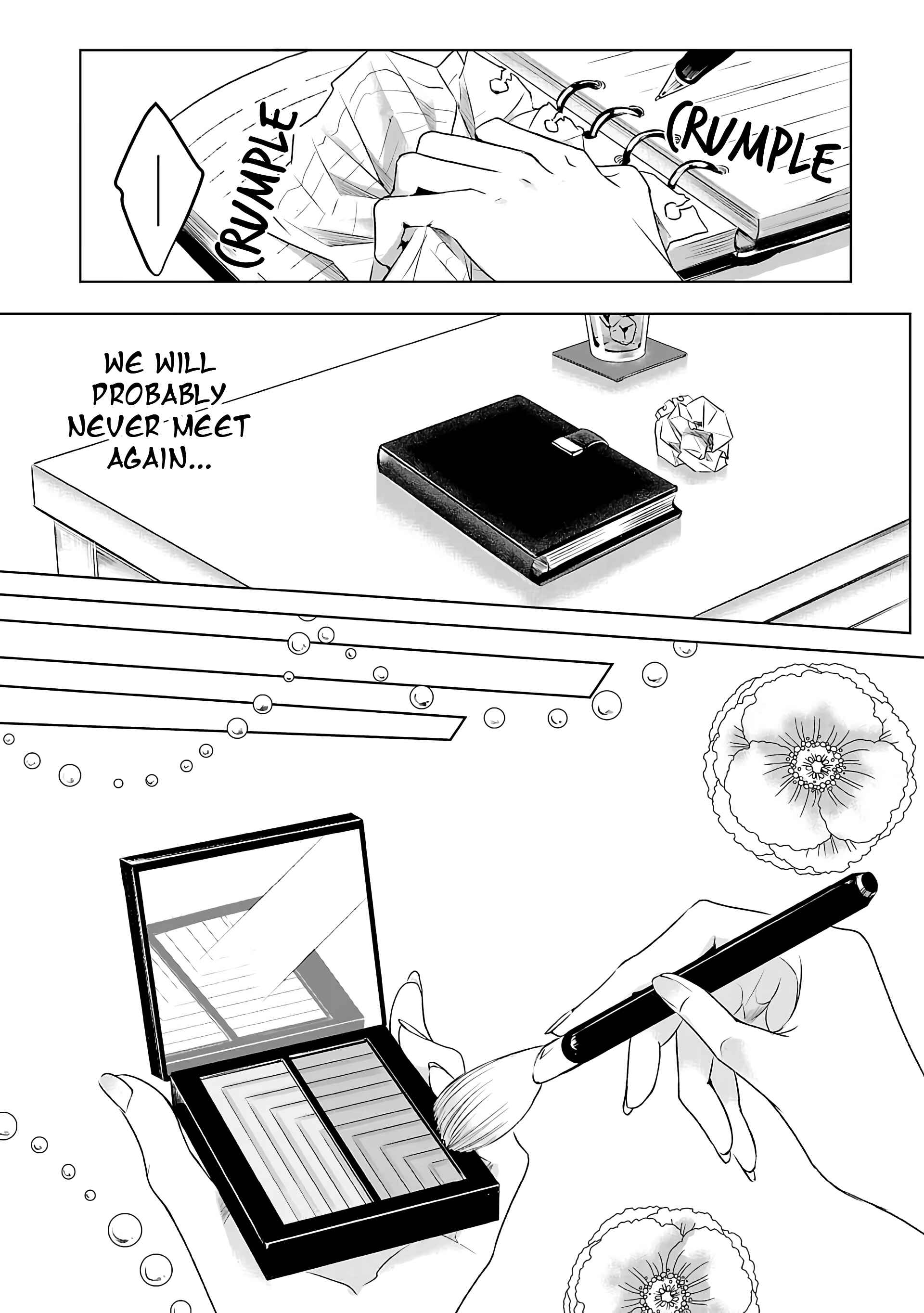 Ashita, Watashi wa Dareka no Kanojo Chapter 1 - Page 42
