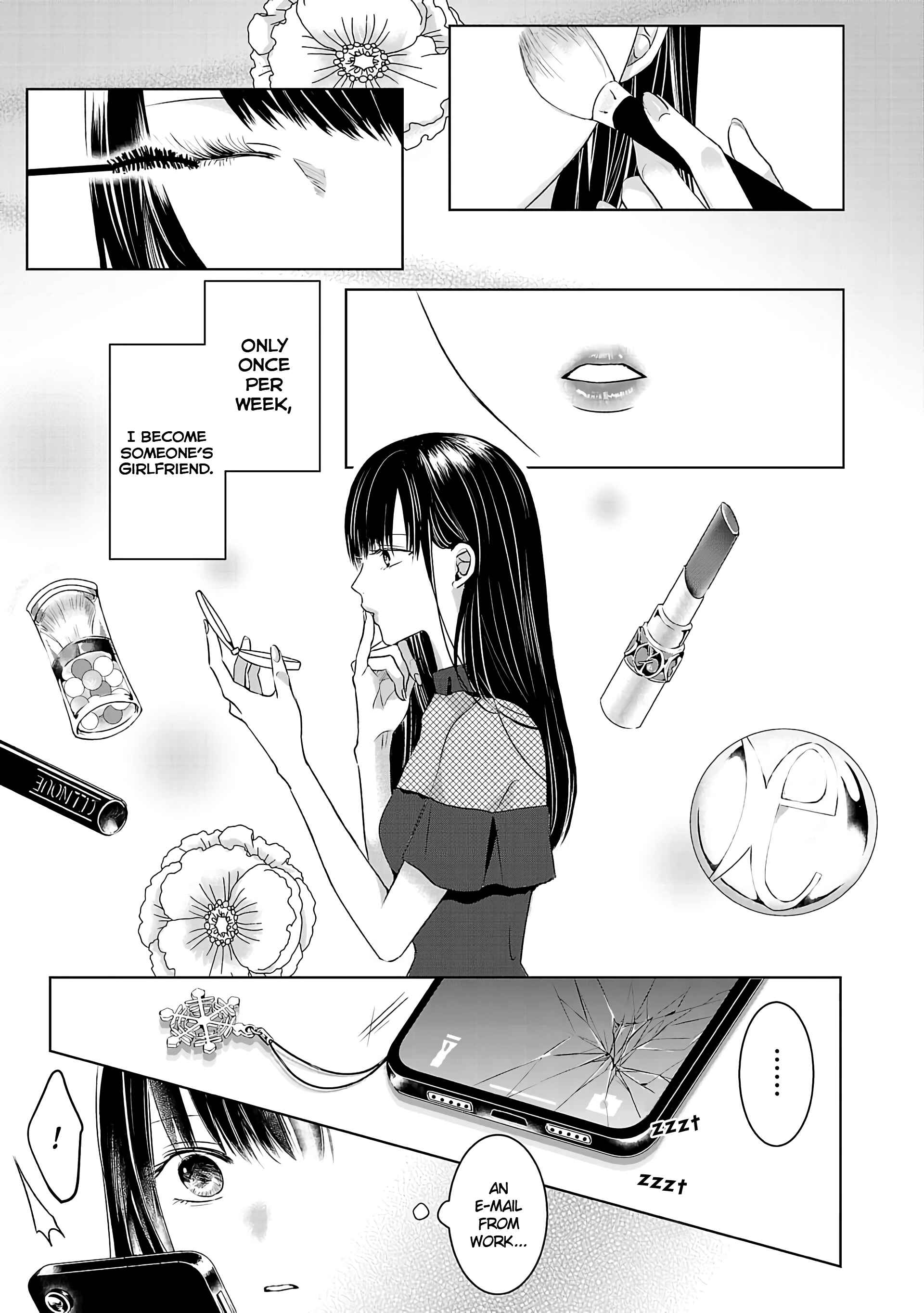 Ashita, Watashi wa Dareka no Kanojo Chapter 1 - Page 43
