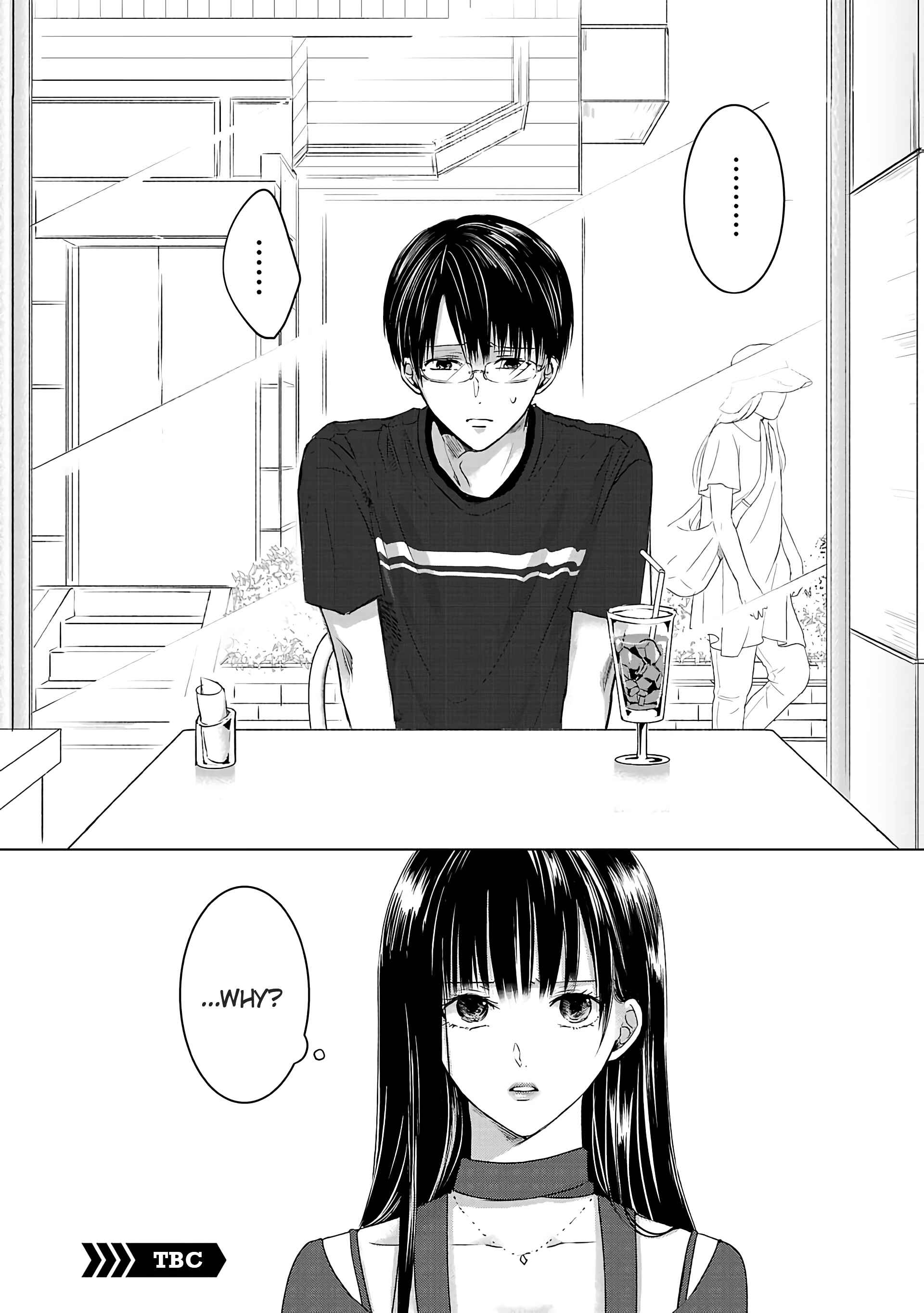 Ashita, Watashi wa Dareka no Kanojo Chapter 1 - Page 44