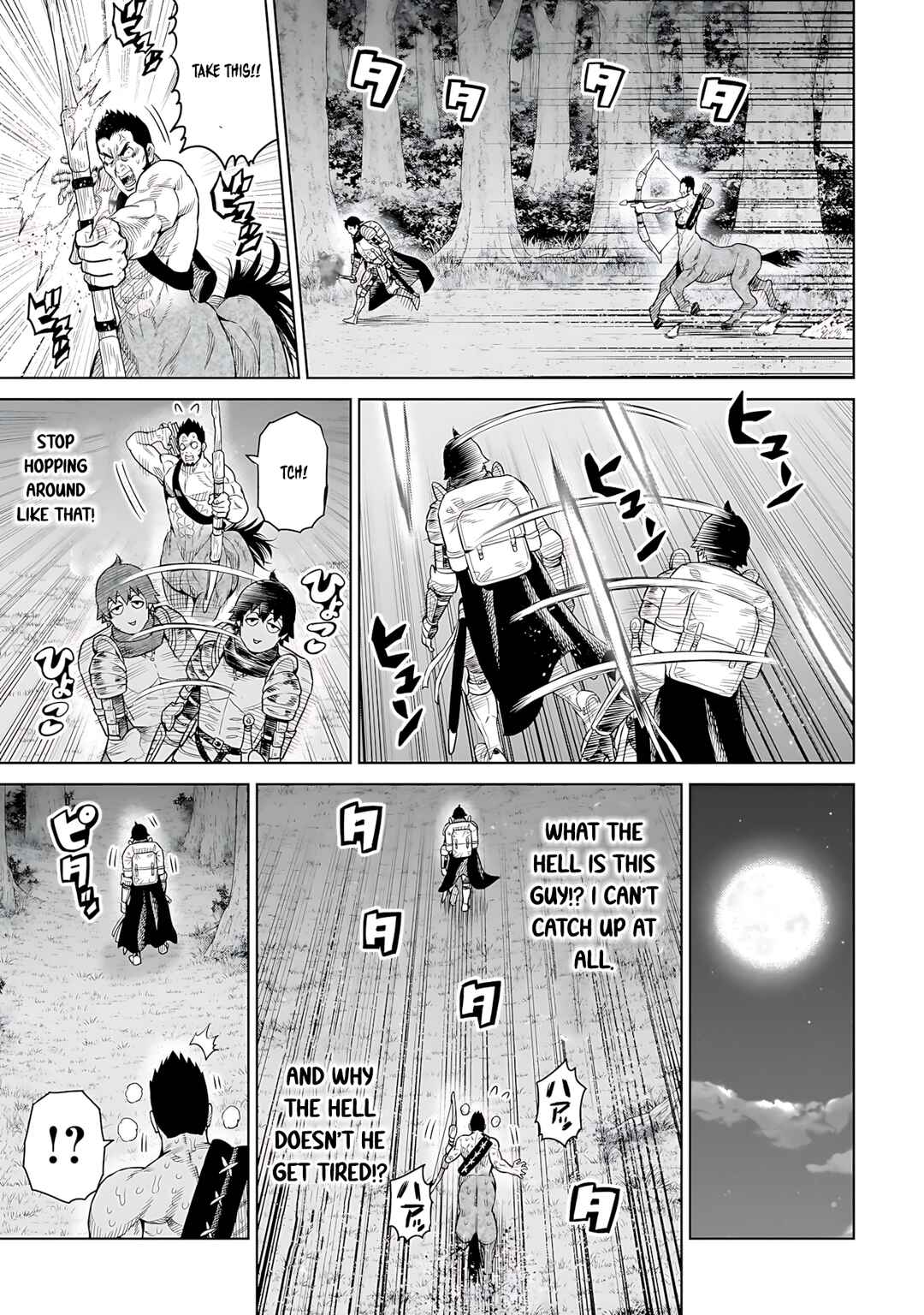 Ninja no Kishi Chapter 8 - Page 10